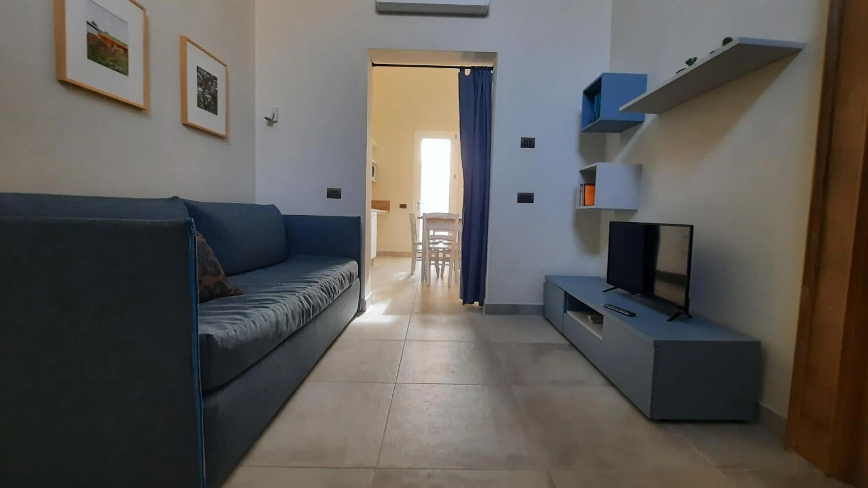 Living room in Palazzo Ricciardi Residence