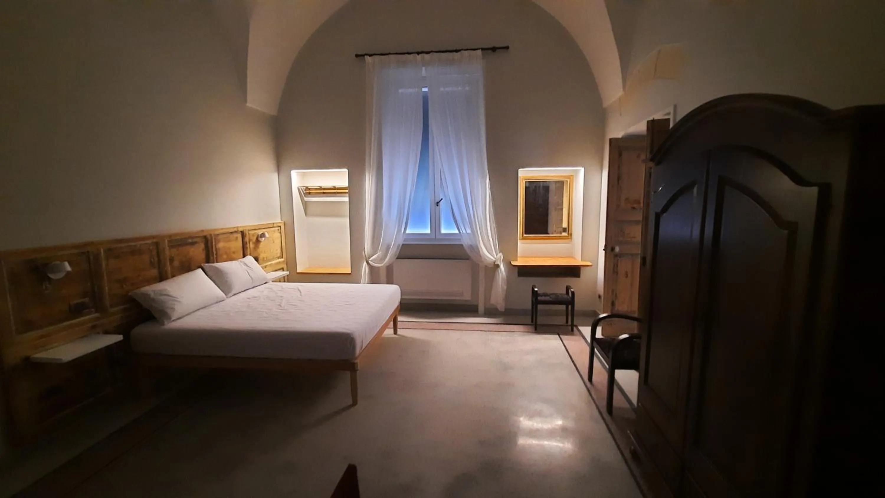 Bedroom, Bed in Palazzo Ricciardi Residence