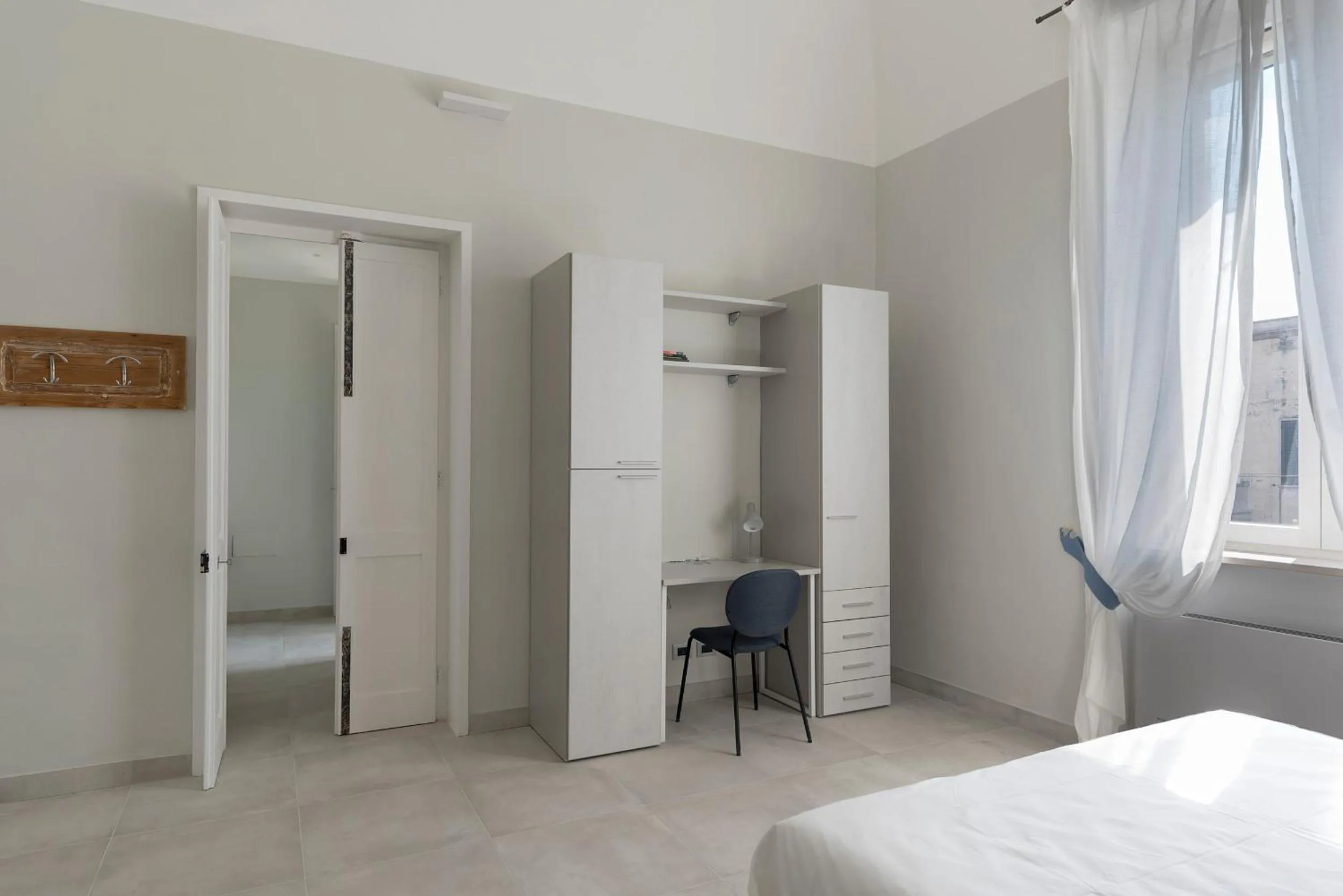 Bedroom, Bed in Palazzo Ricciardi Residence