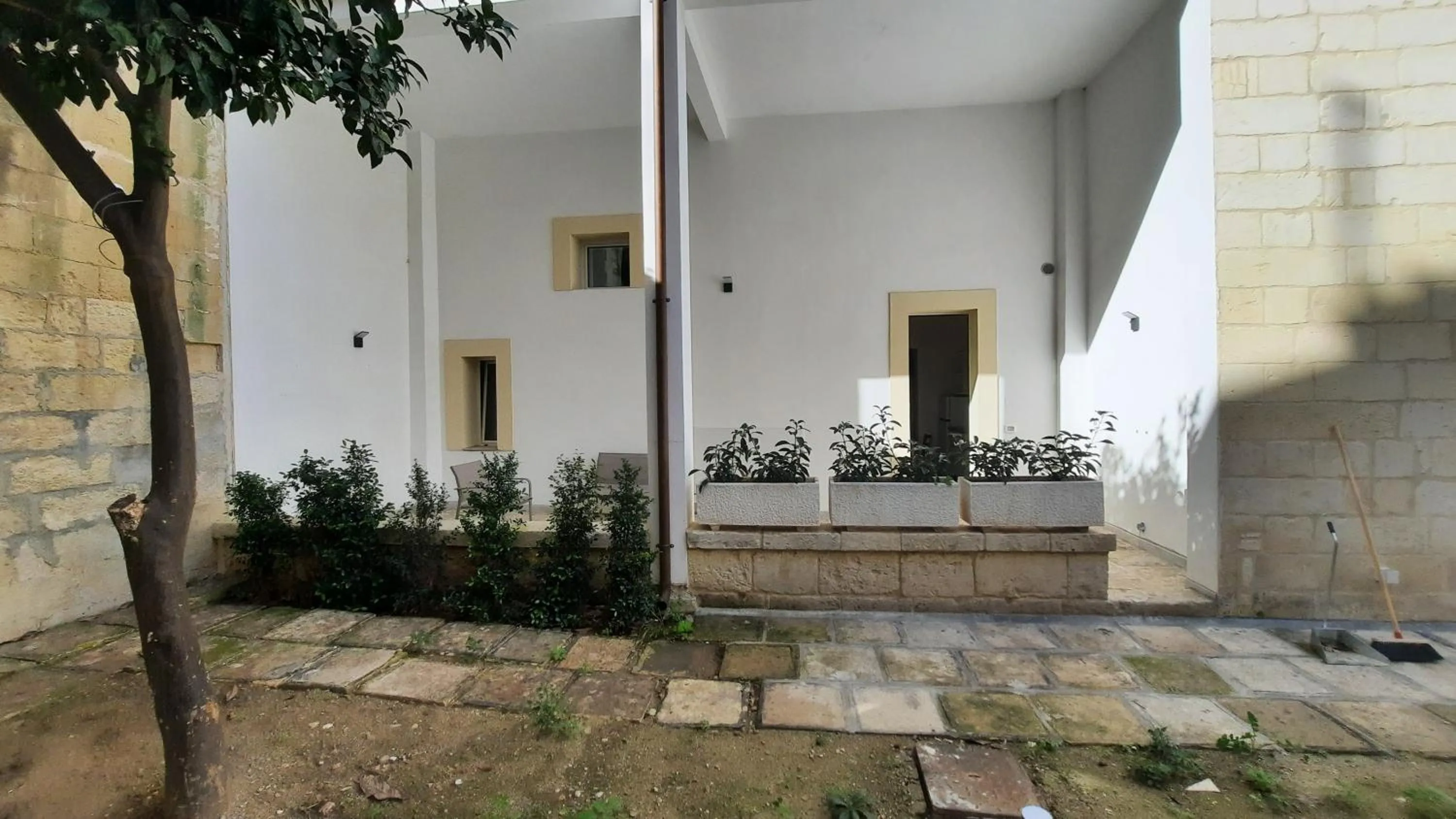 Balcony/Terrace in Palazzo Ricciardi Residence