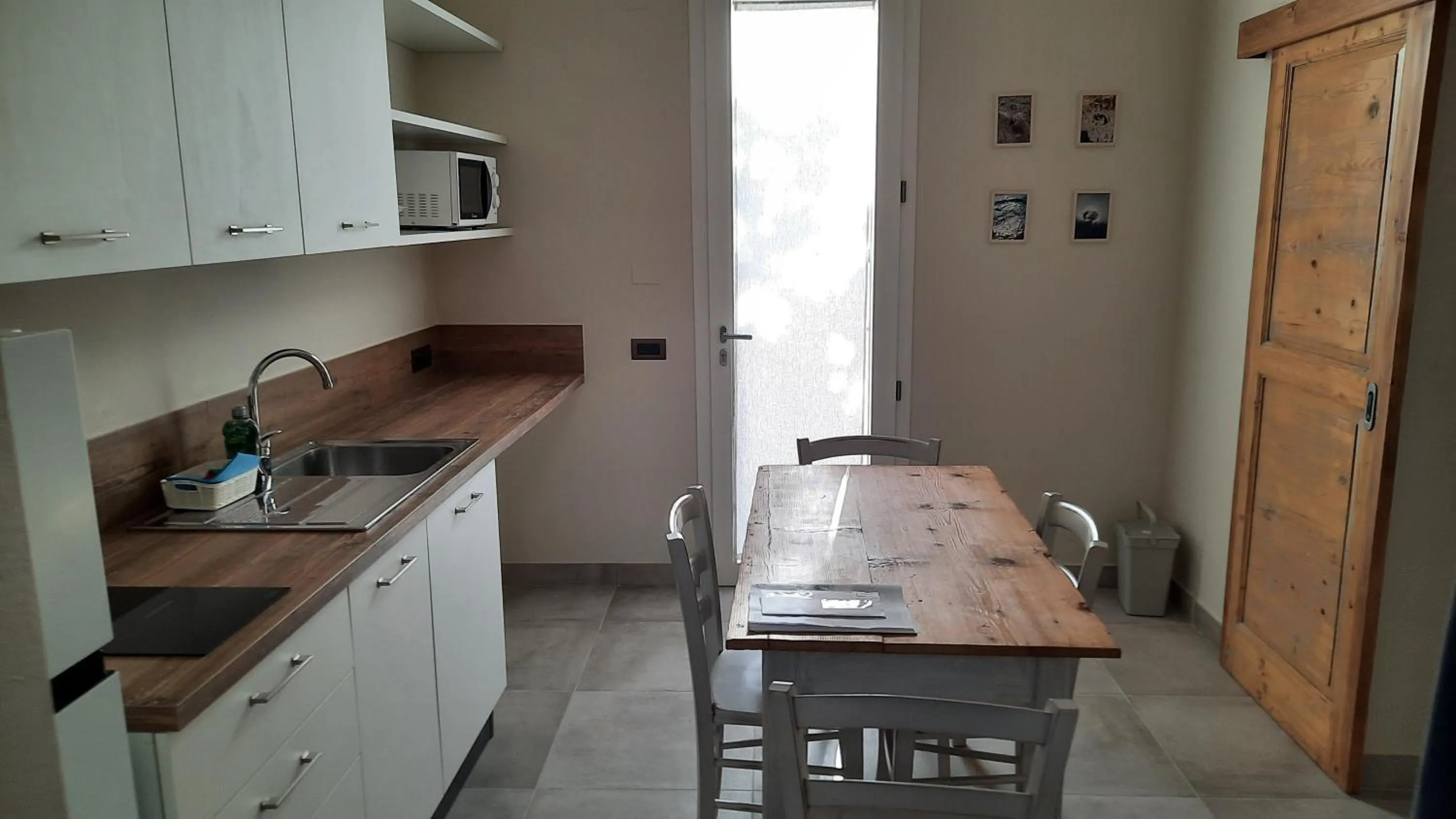 Kitchen or kitchenette in Palazzo Ricciardi Residence