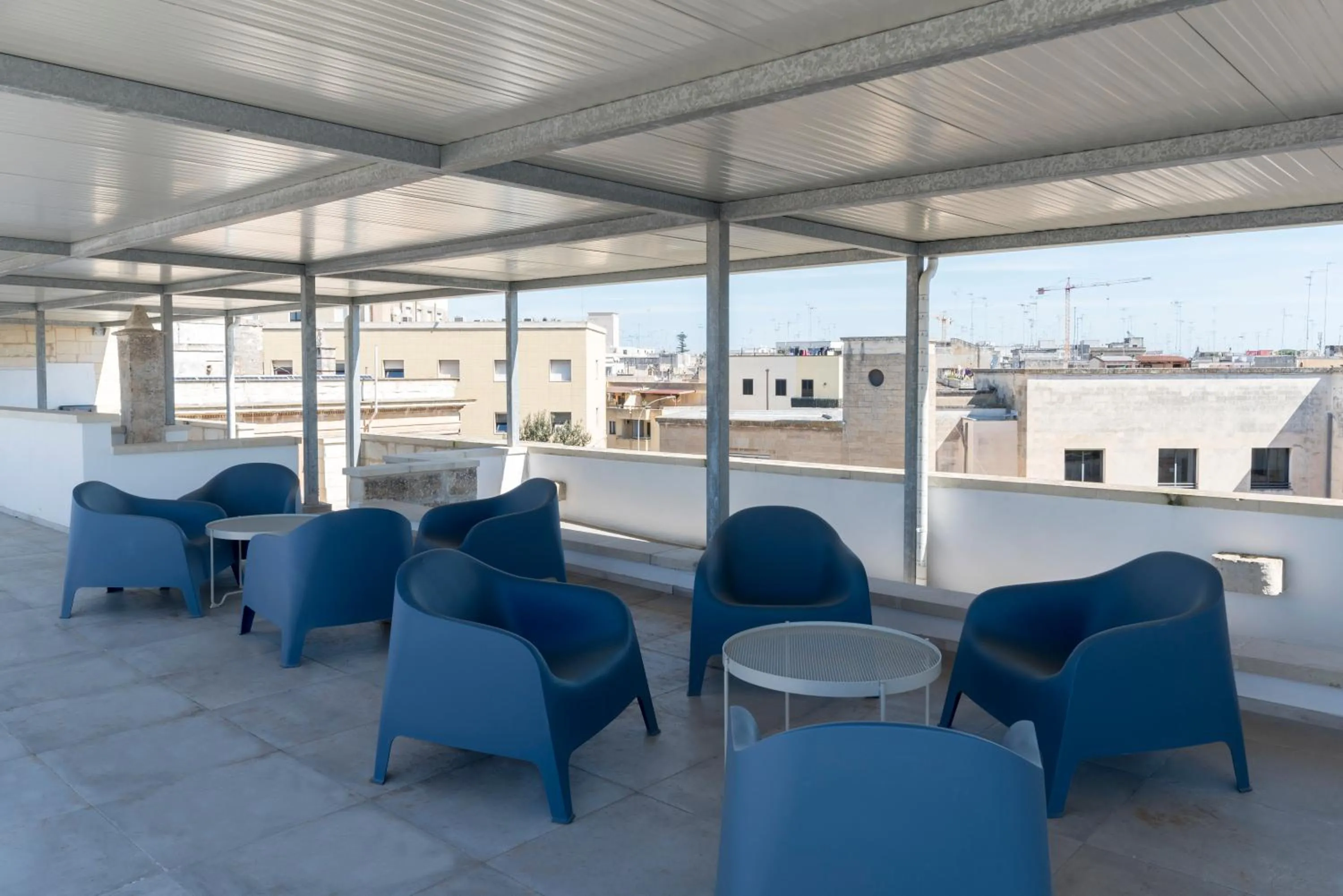 Balcony/Terrace in Palazzo Ricciardi Residence