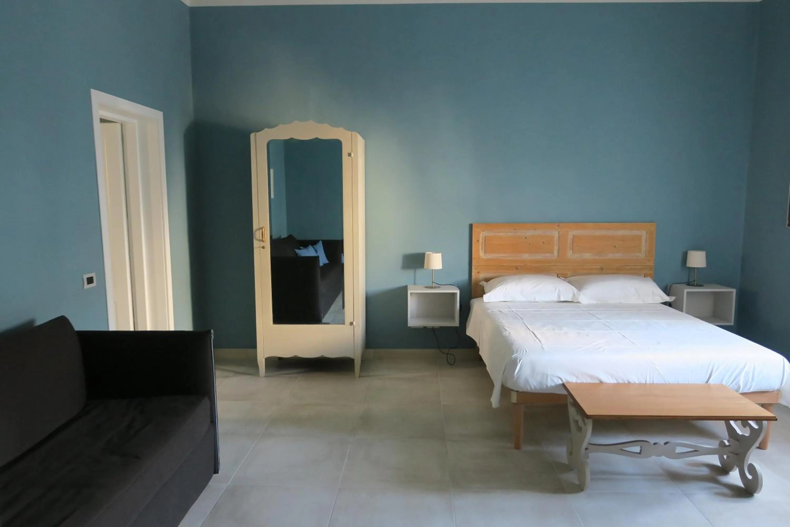 Bedroom, Bed in Palazzo Ricciardi Residence