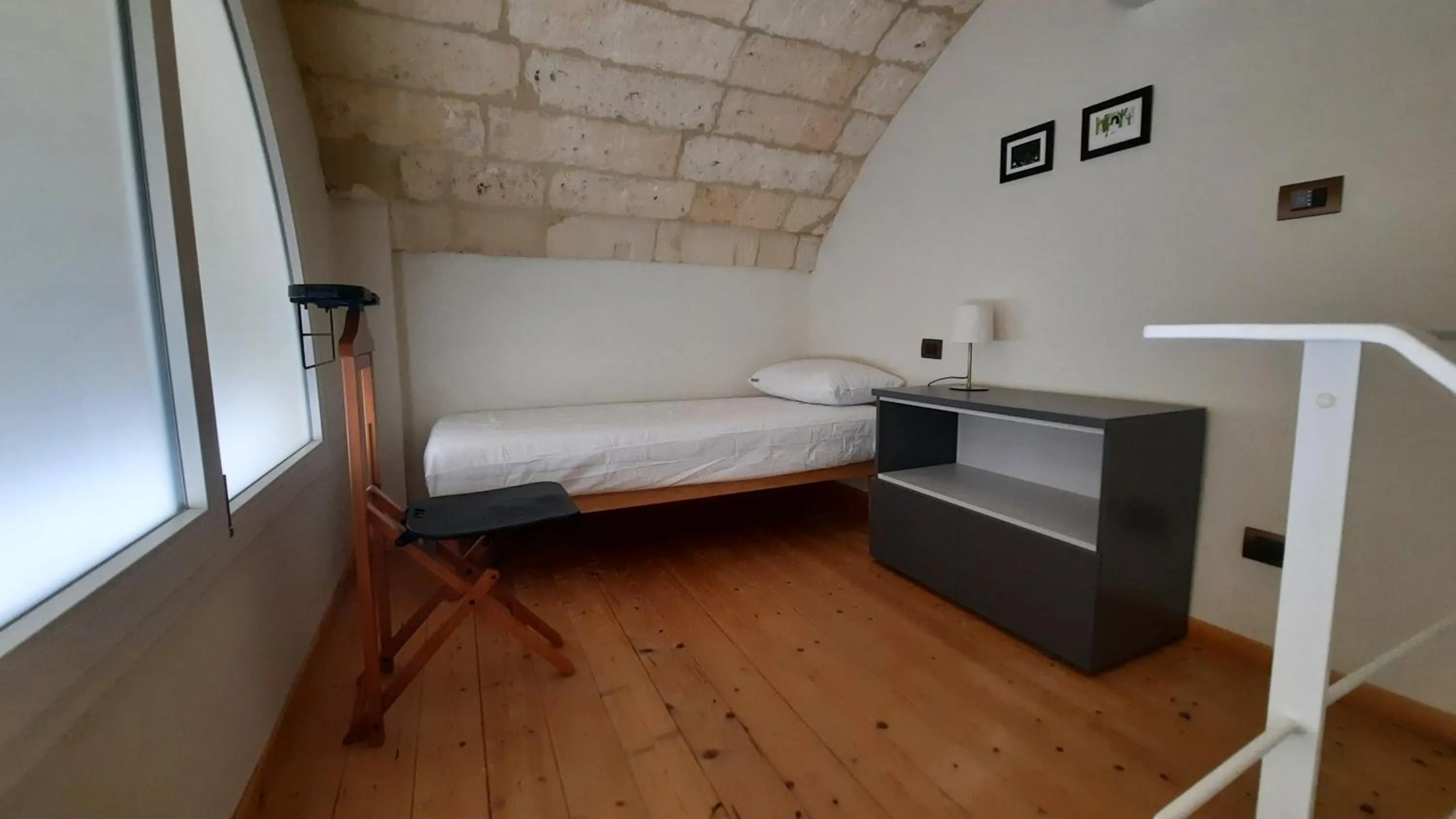Bedroom, Bed in Palazzo Ricciardi Residence