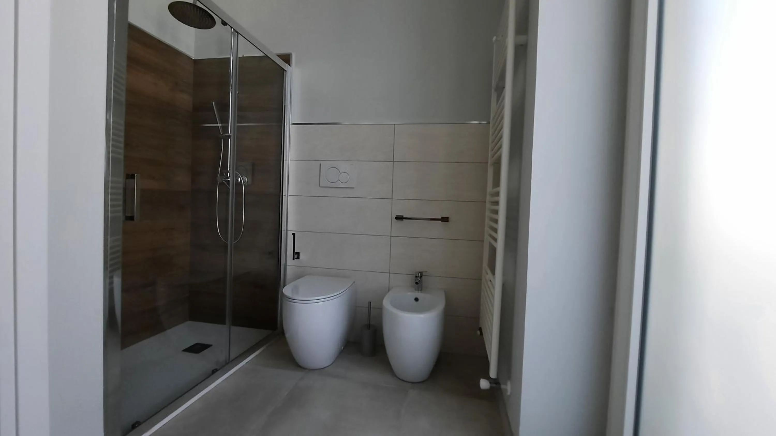 Bathroom in Palazzo Ricciardi Residence