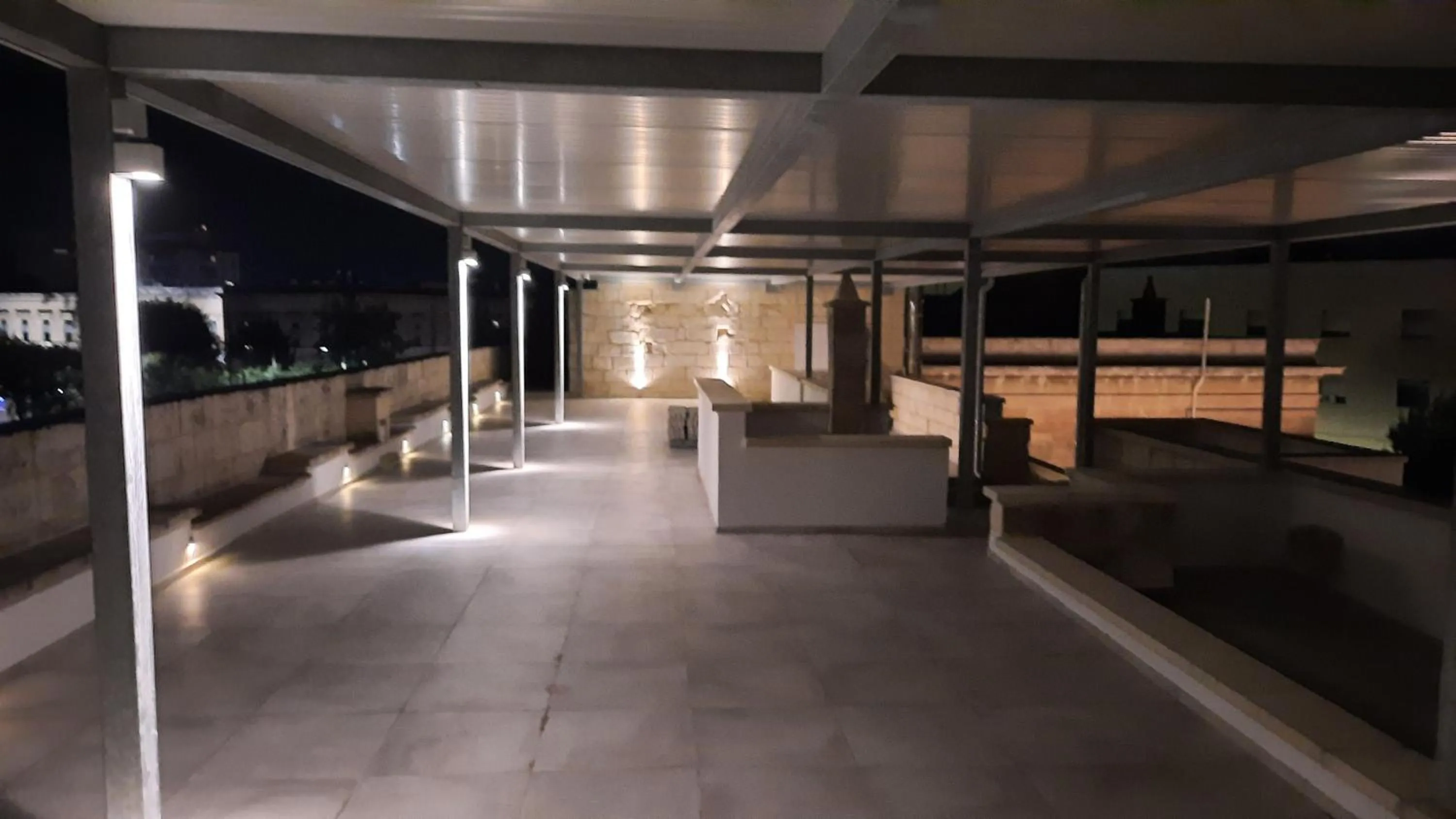 Balcony/Terrace in Palazzo Ricciardi Residence