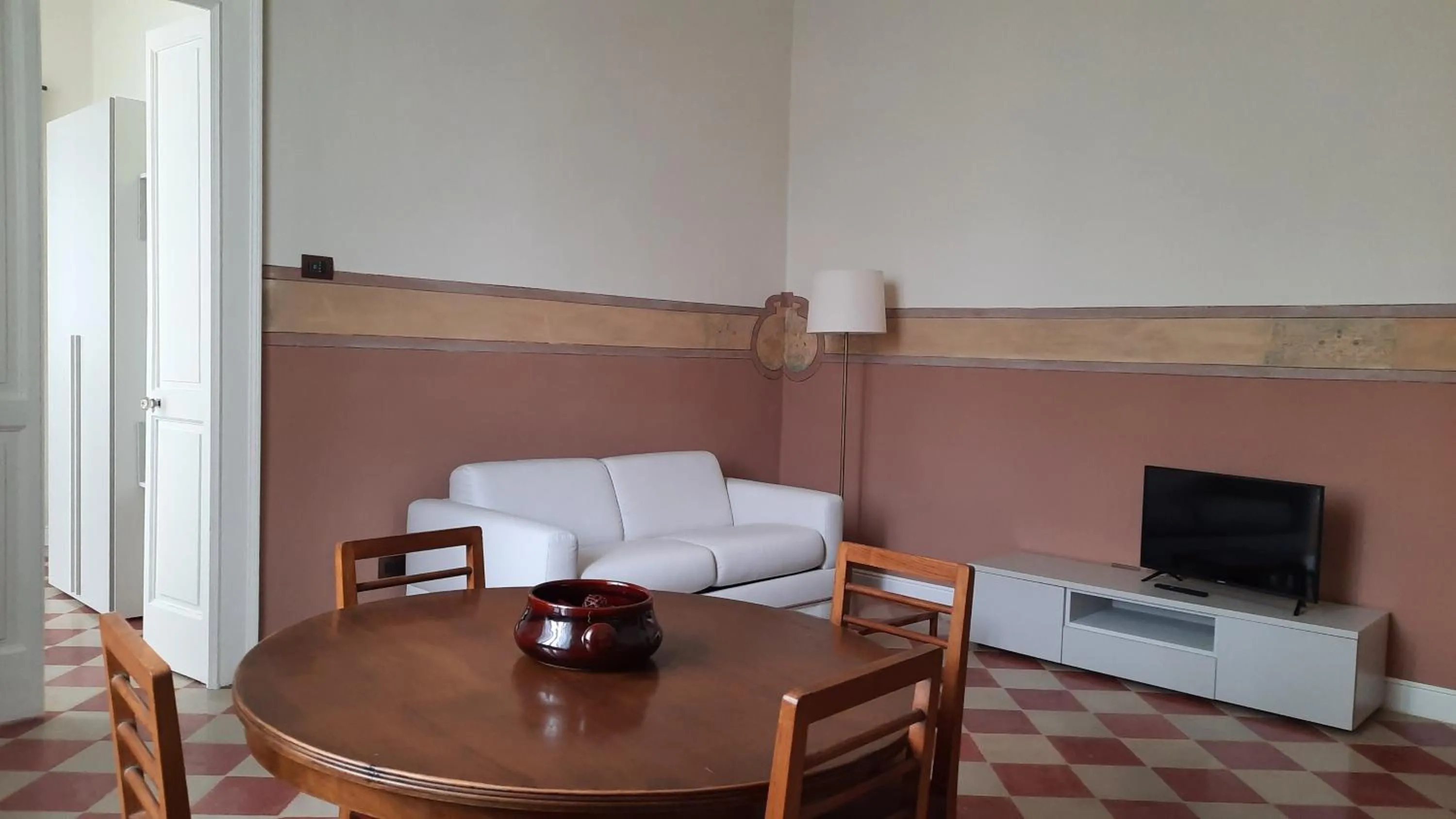 Living room in Palazzo Ricciardi Residence