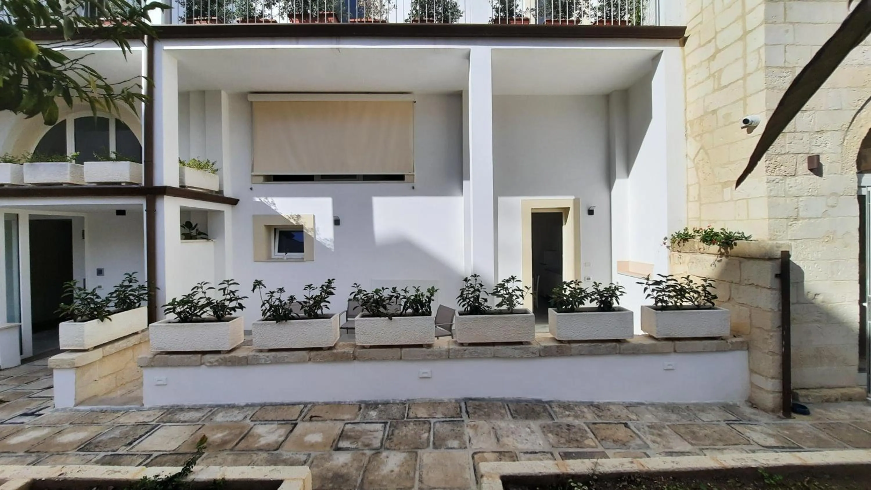 Property building in Palazzo Ricciardi Residence