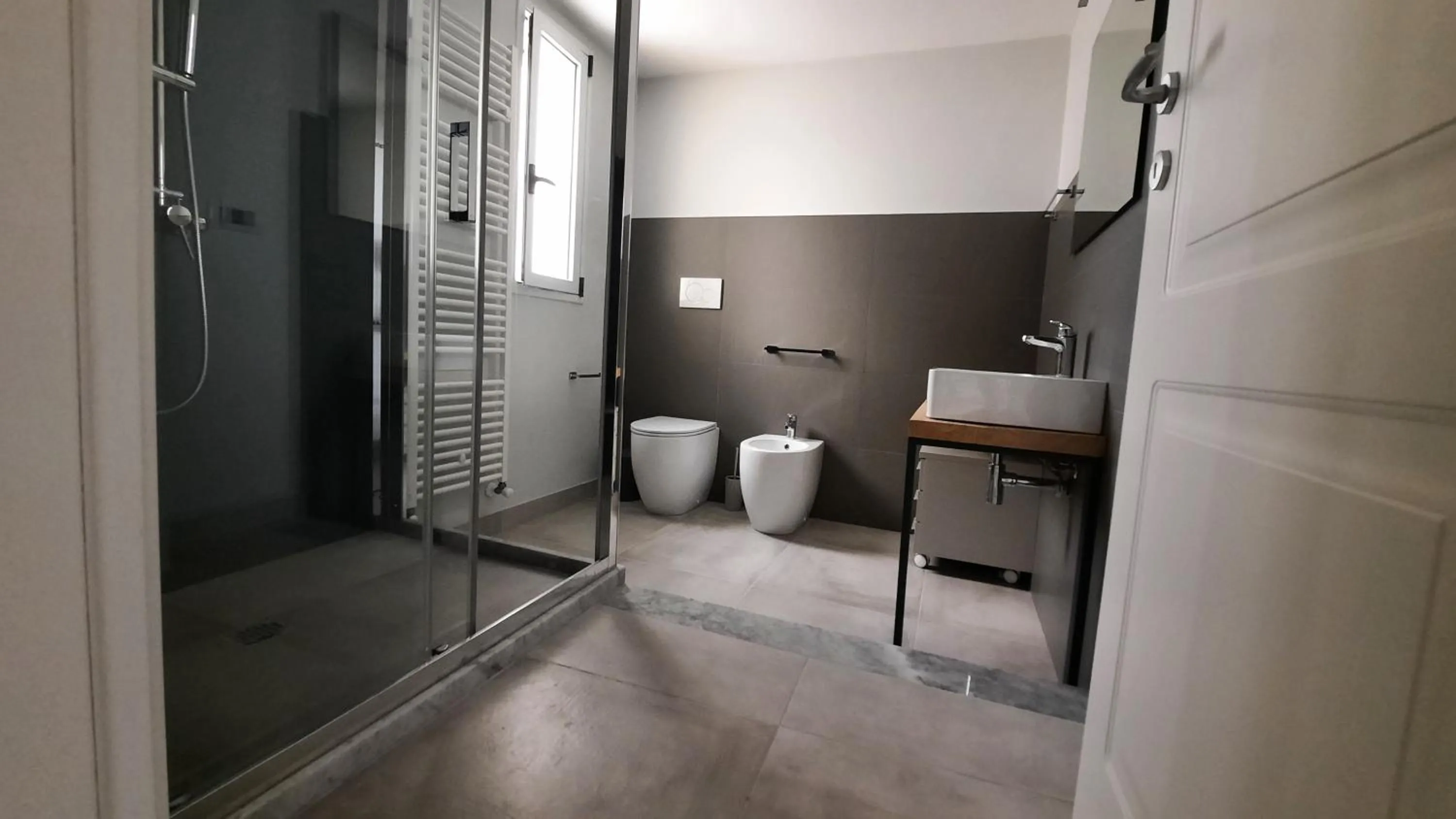Bathroom in Palazzo Ricciardi Residence