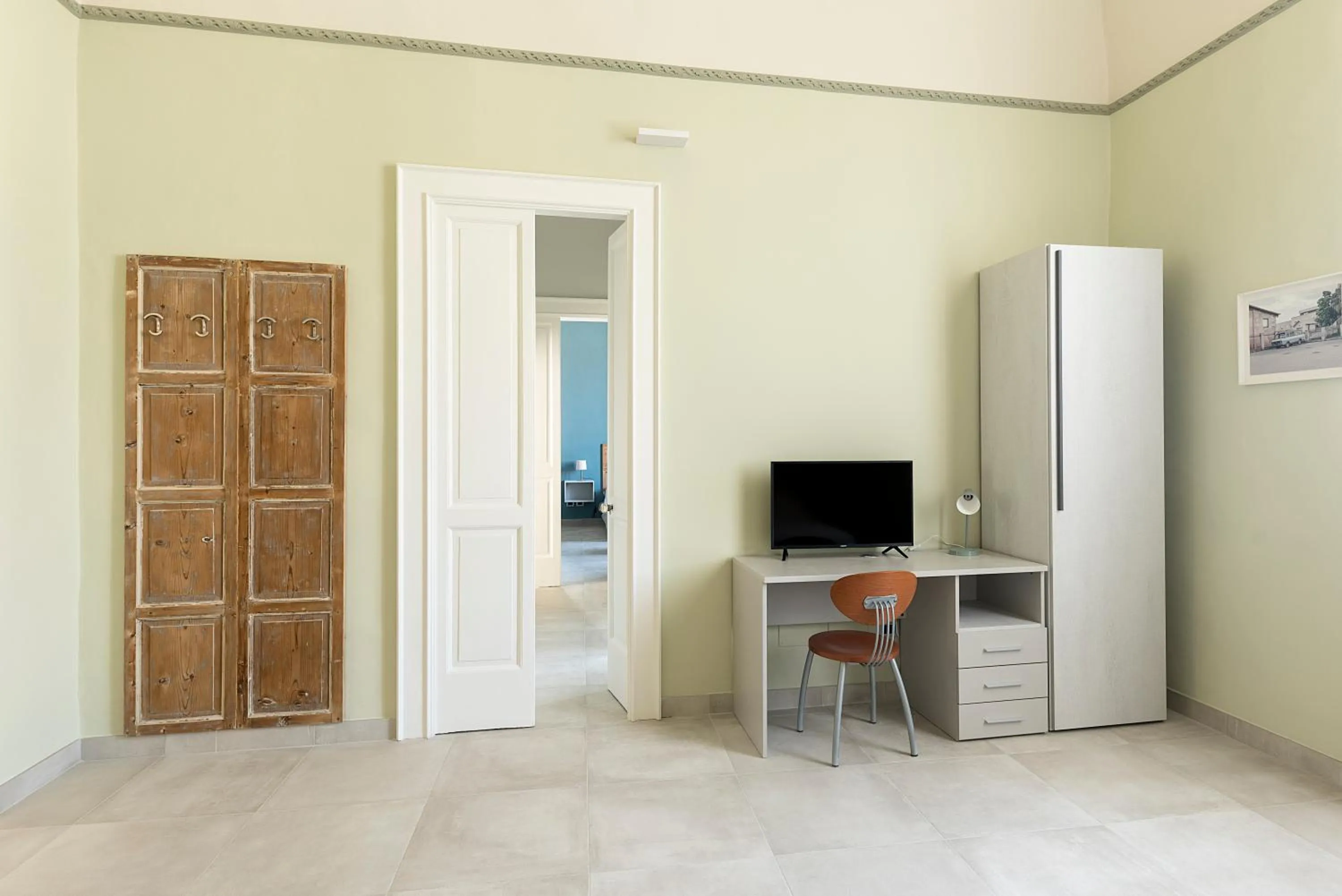 Bedroom in Palazzo Ricciardi Residence