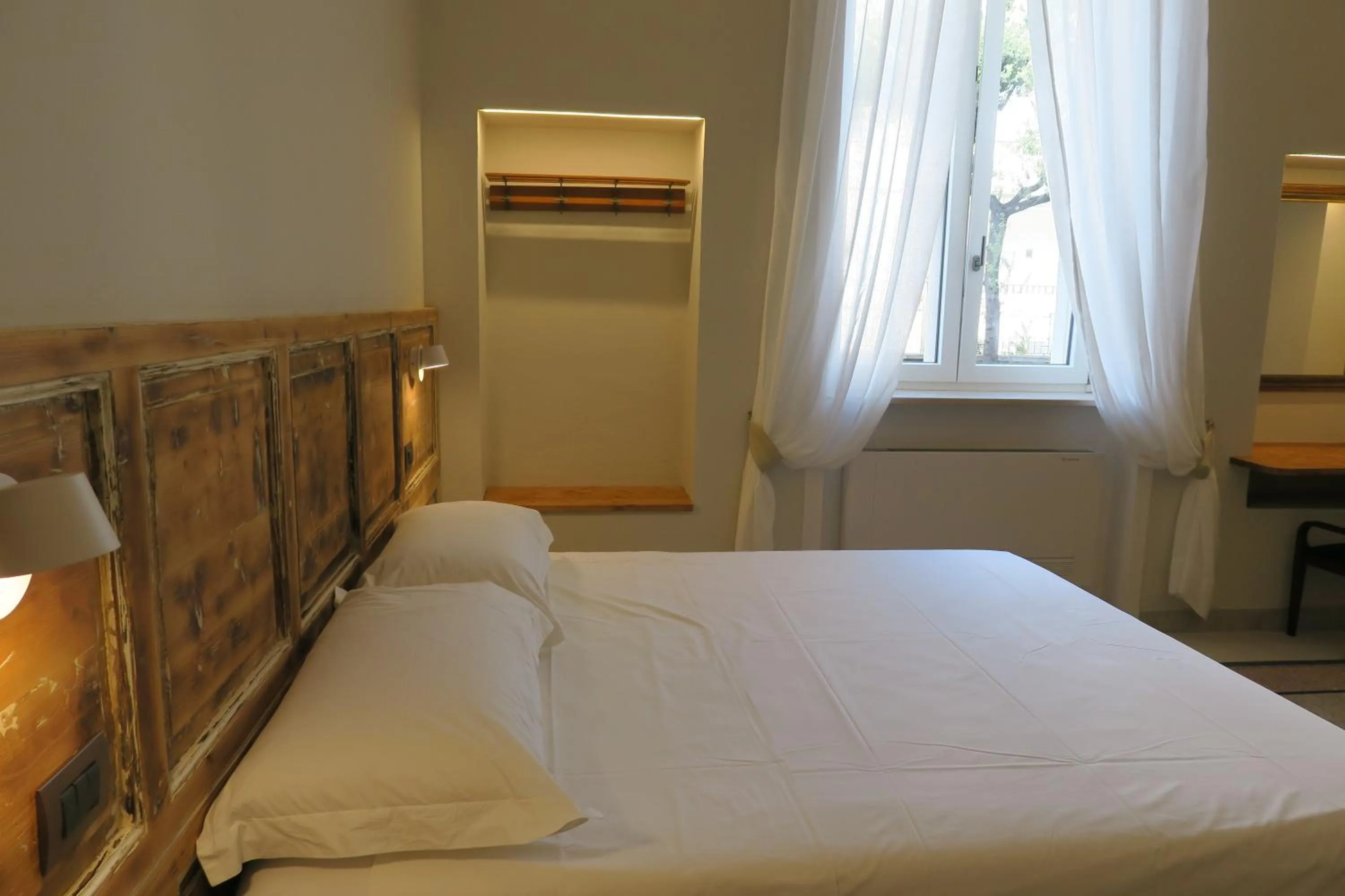 Bedroom, Bed in Palazzo Ricciardi Residence