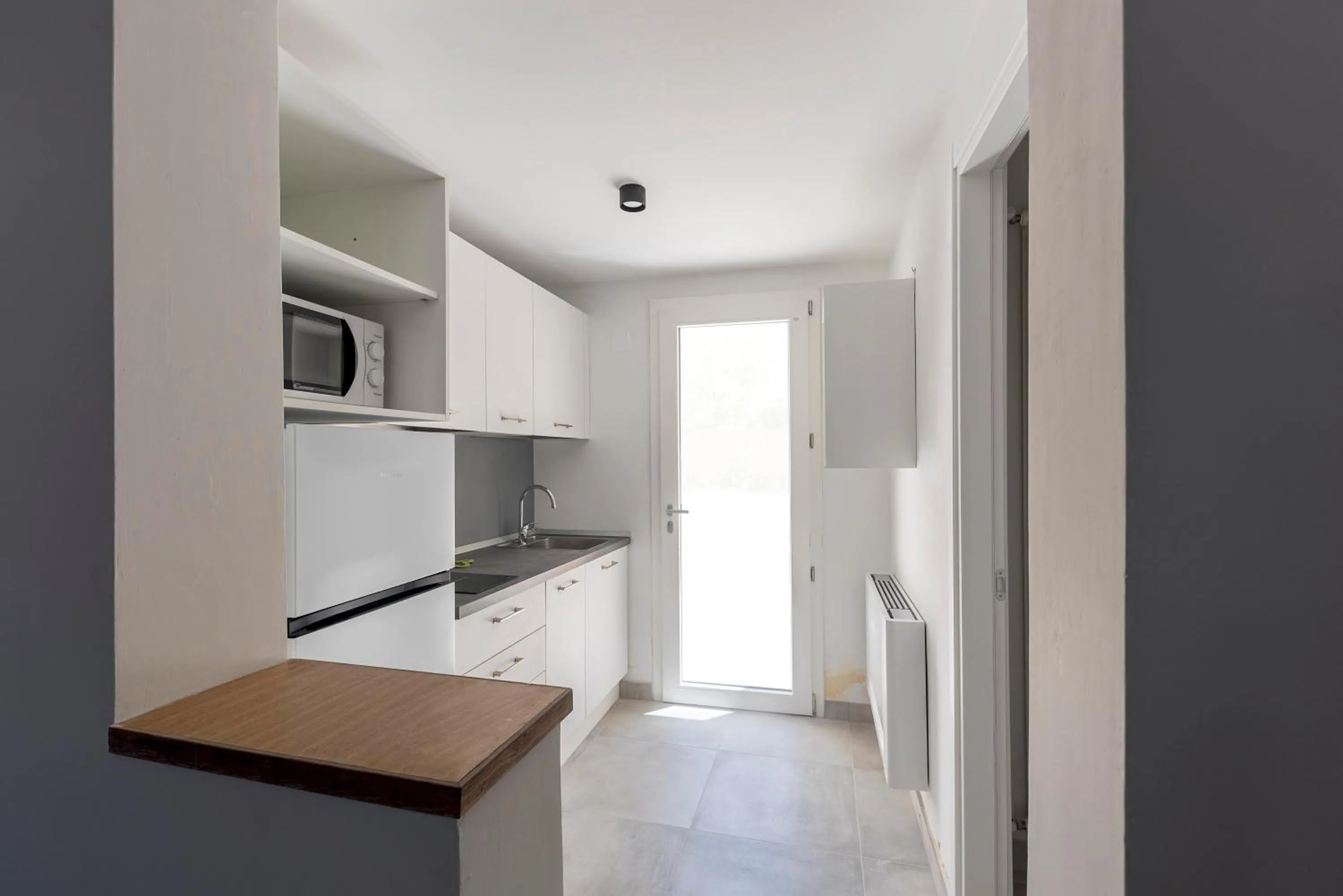Kitchen or kitchenette in Palazzo Ricciardi Residence