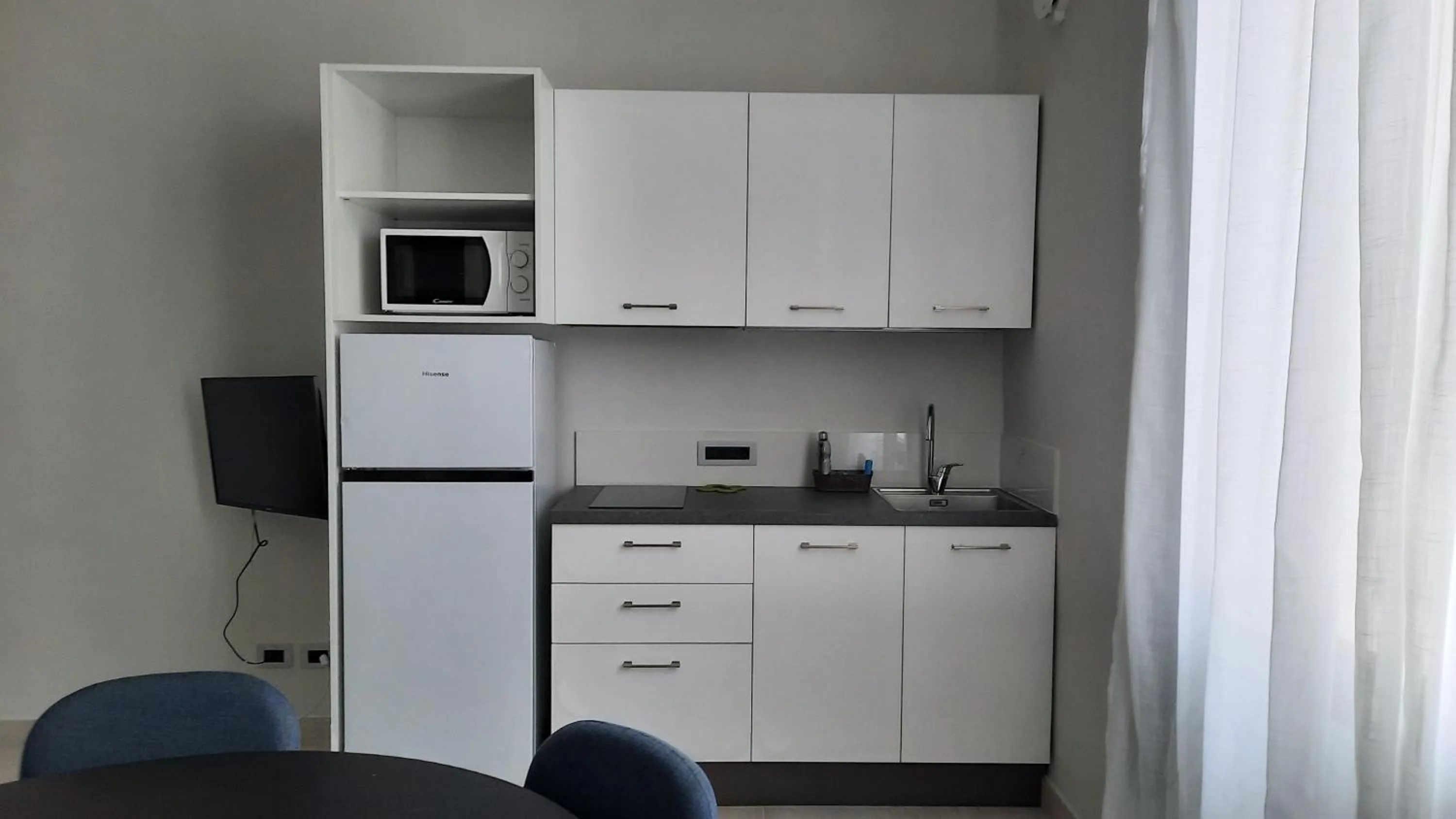 Kitchen or kitchenette in Palazzo Ricciardi Residence