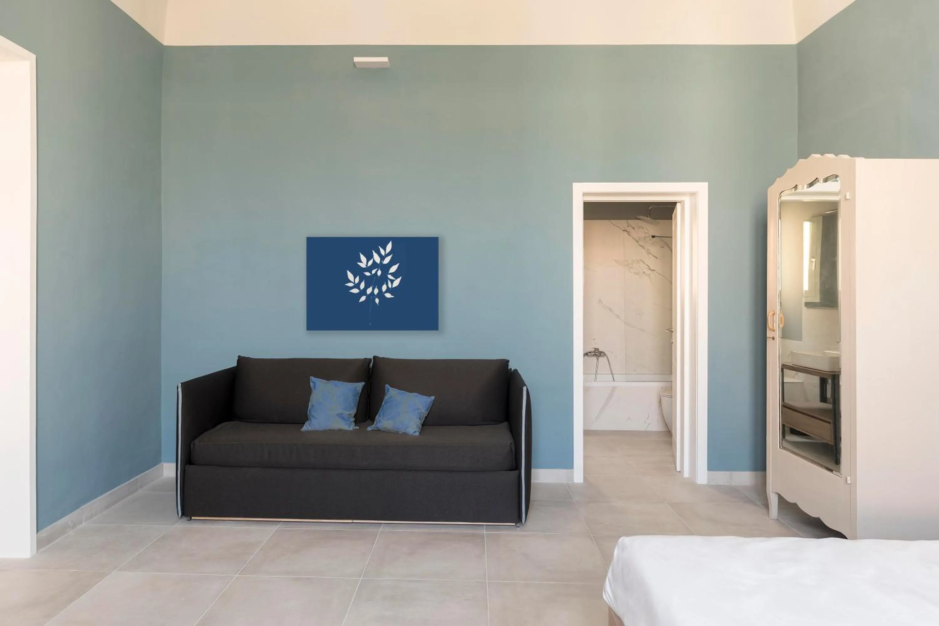 Bedroom, Bed in Palazzo Ricciardi Residence