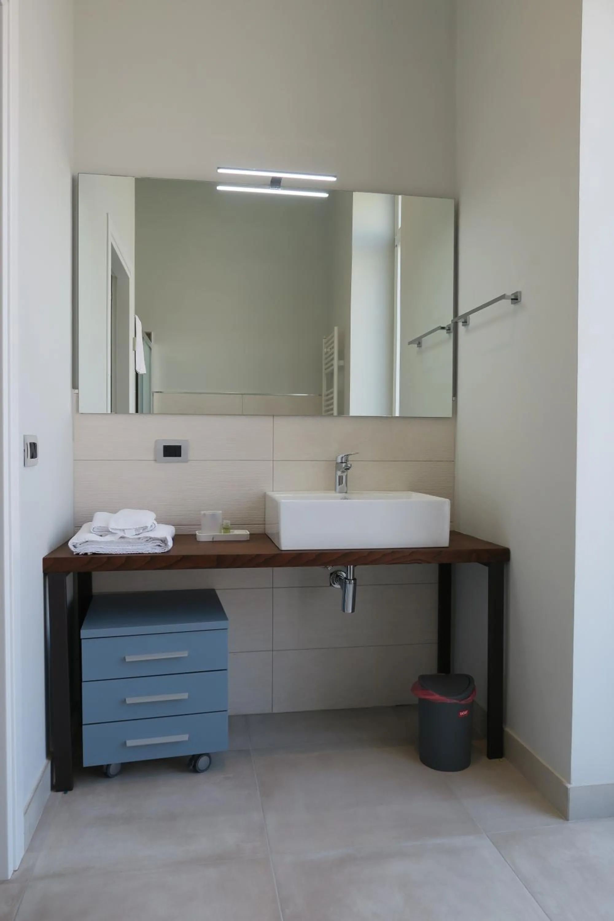 Bathroom in Palazzo Ricciardi Residence