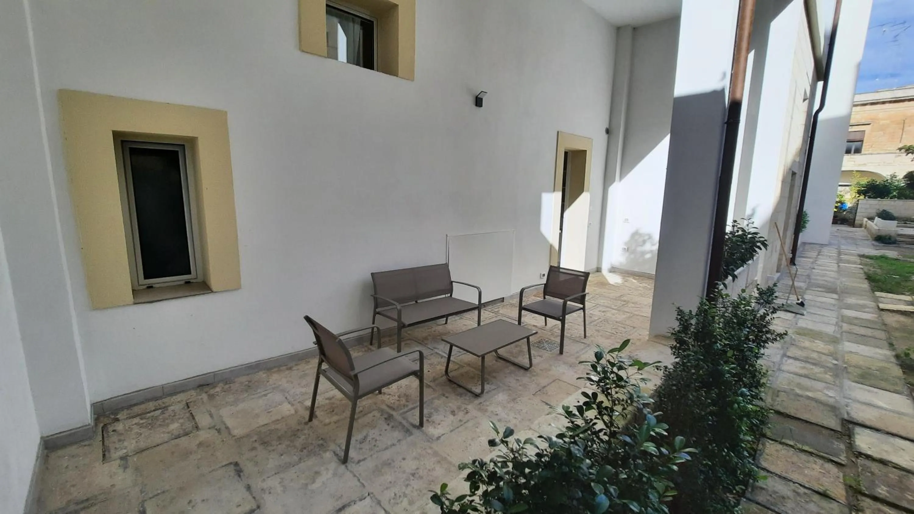 Balcony/Terrace in Palazzo Ricciardi Residence