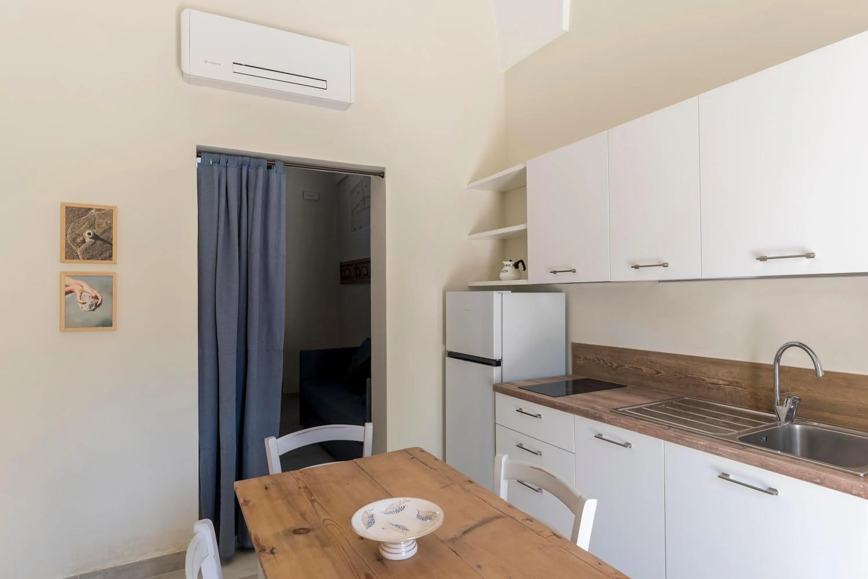 Kitchen or kitchenette in Palazzo Ricciardi Residence