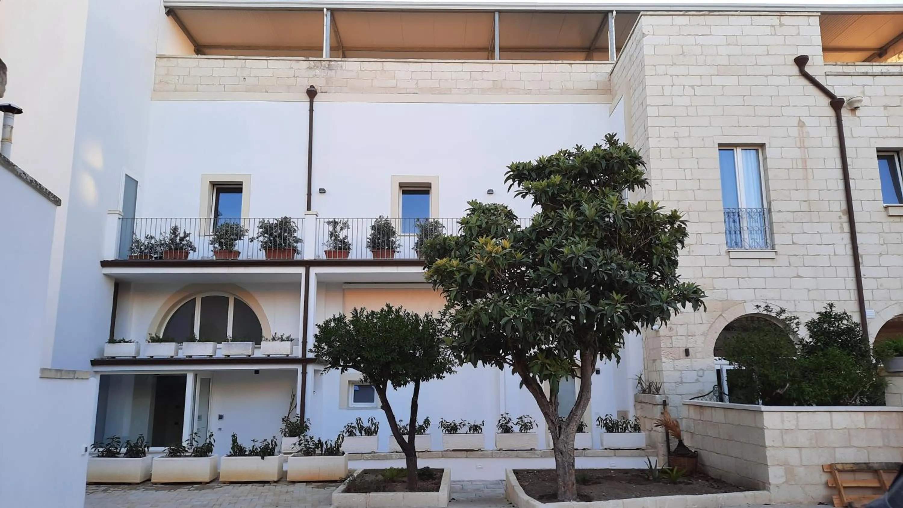 Property building in Palazzo Ricciardi Residence