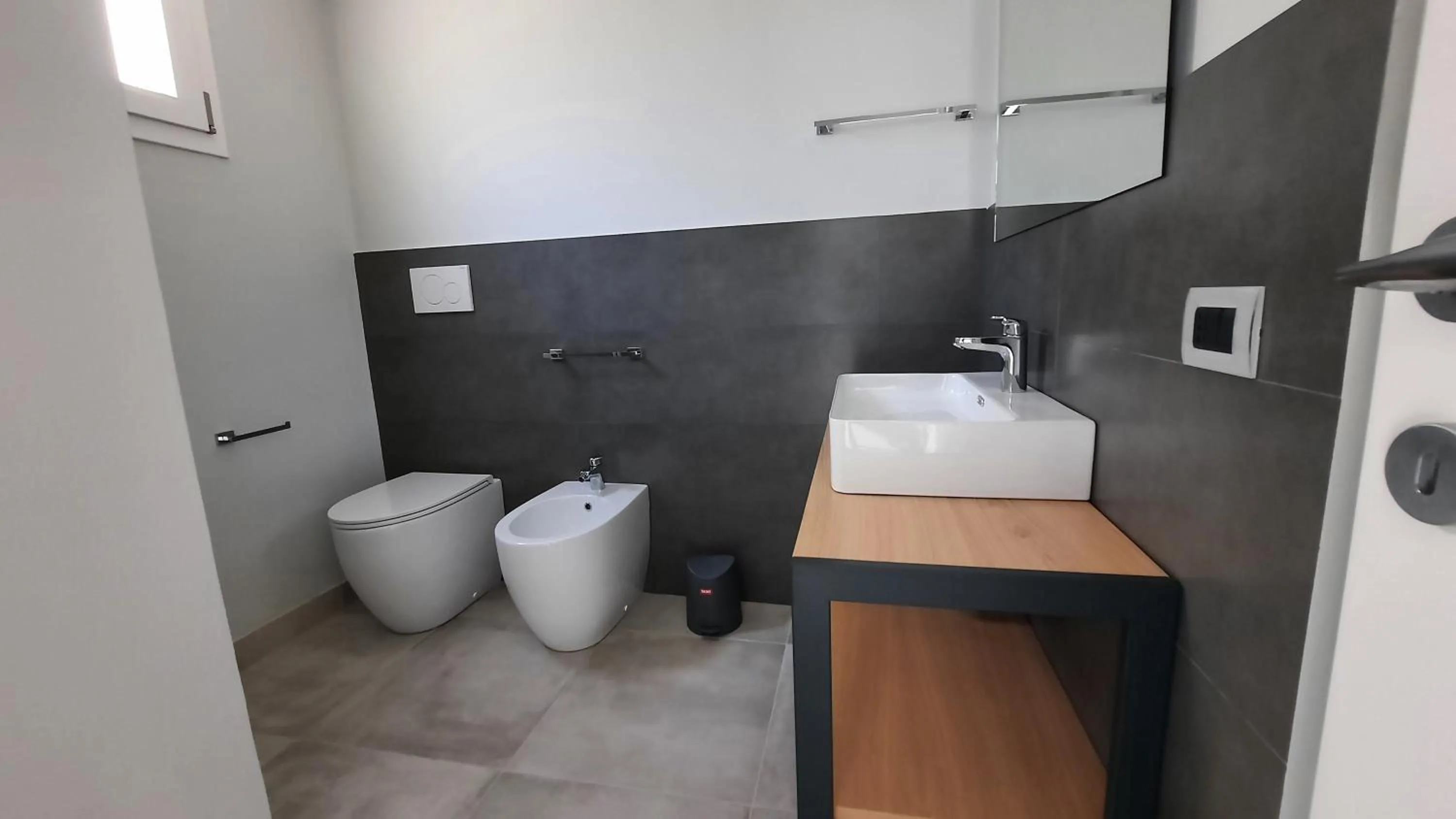 Bathroom in Palazzo Ricciardi Residence