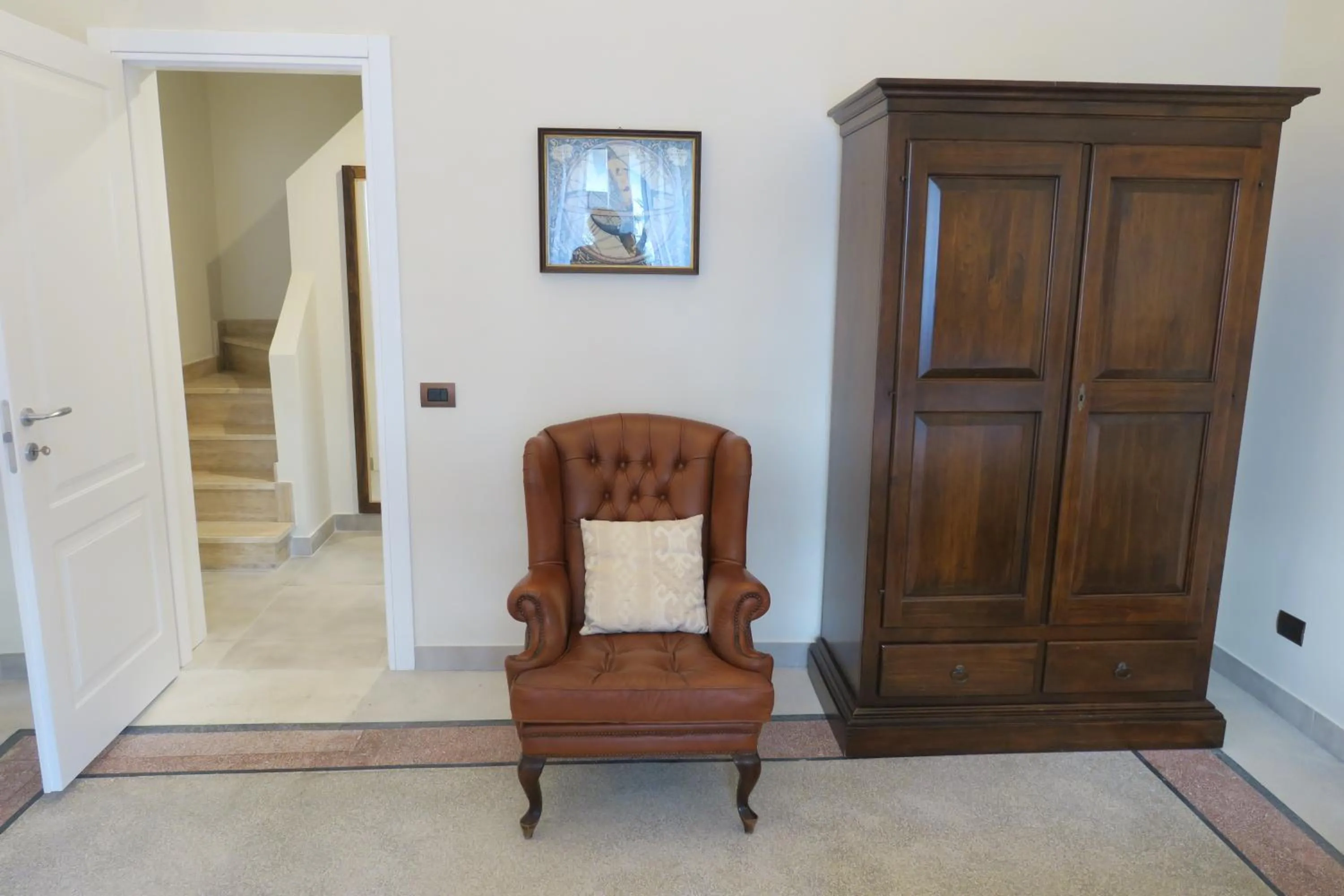 Bedroom in Palazzo Ricciardi Residence
