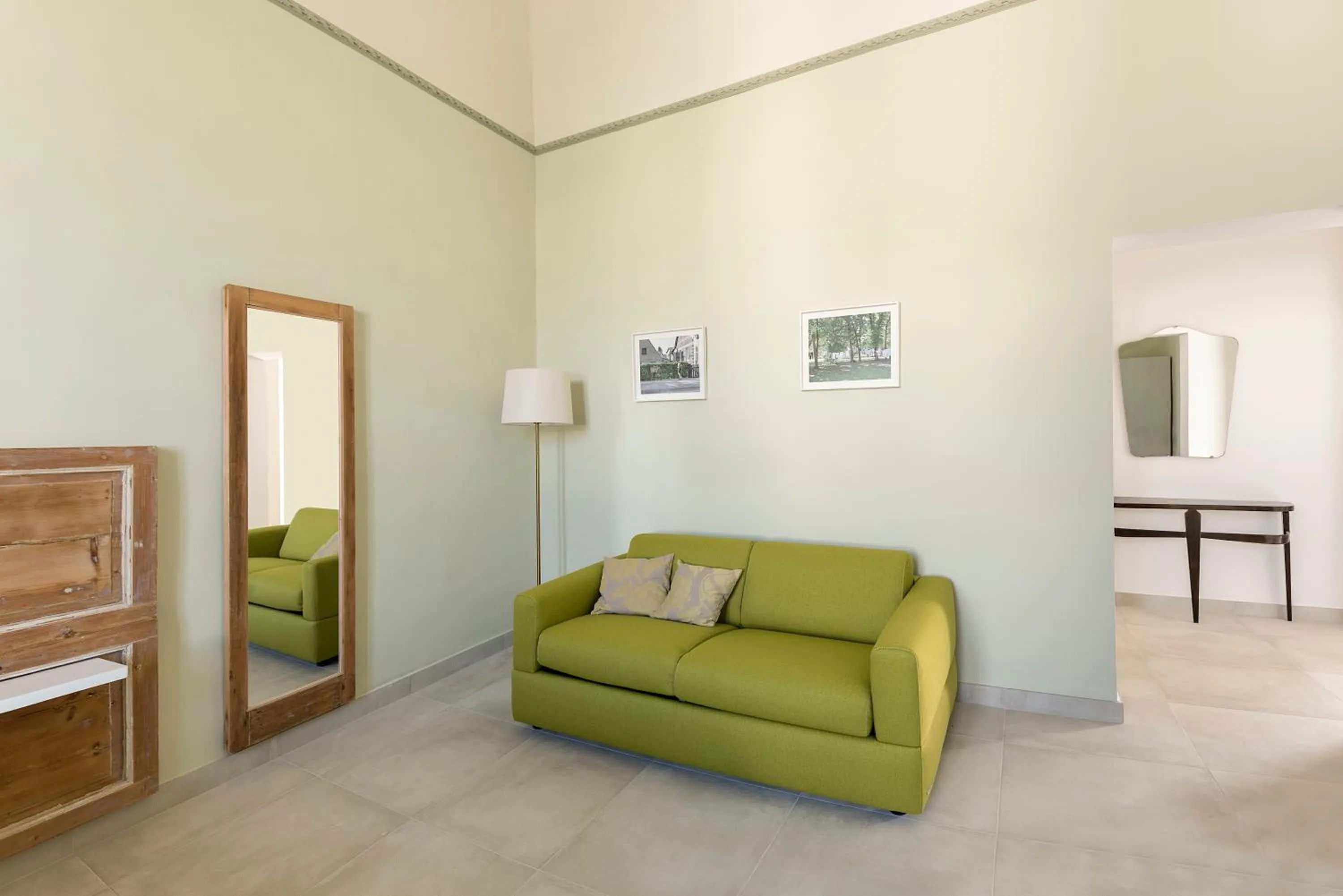 Bedroom in Palazzo Ricciardi Residence