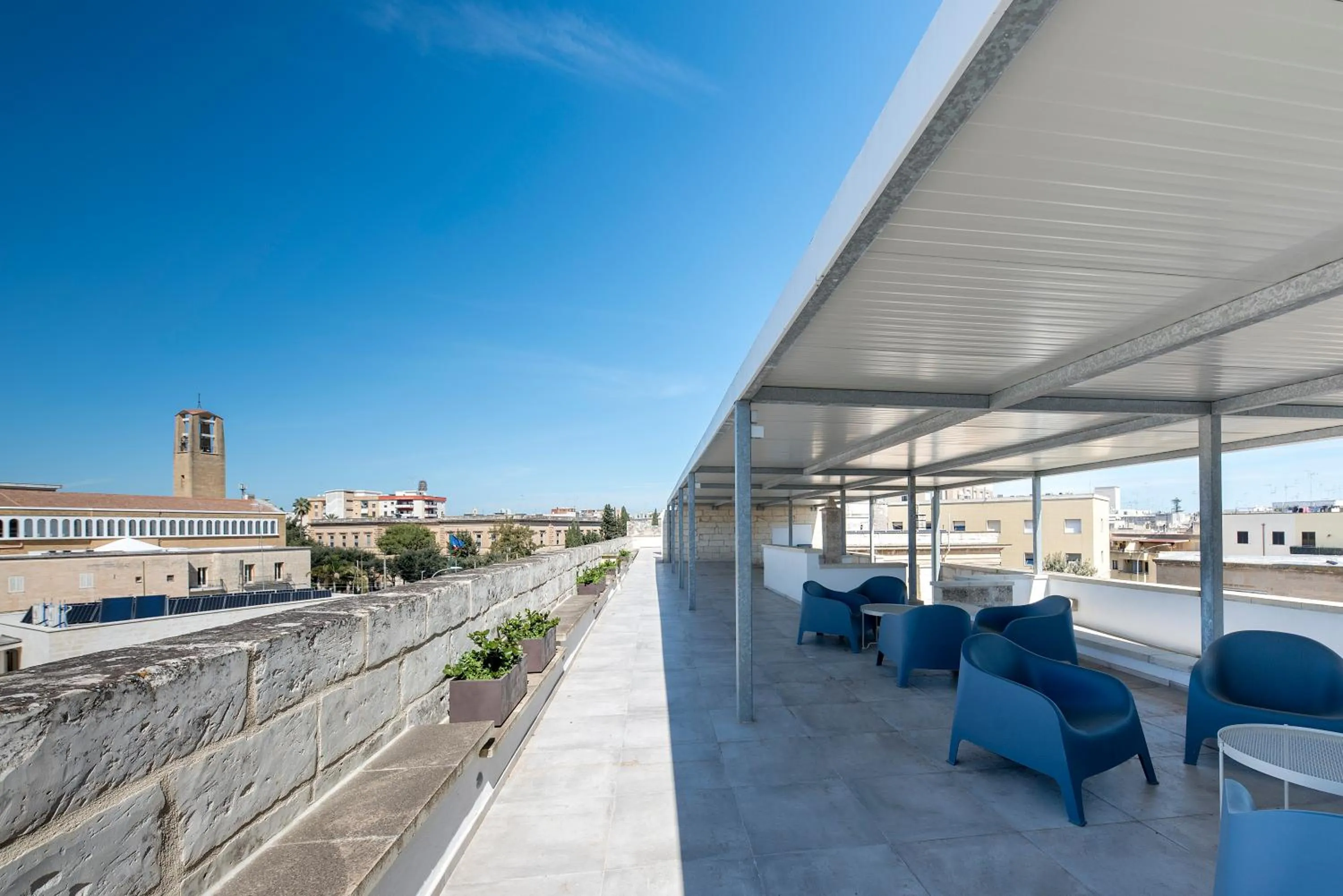 Balcony/Terrace in Palazzo Ricciardi Residence