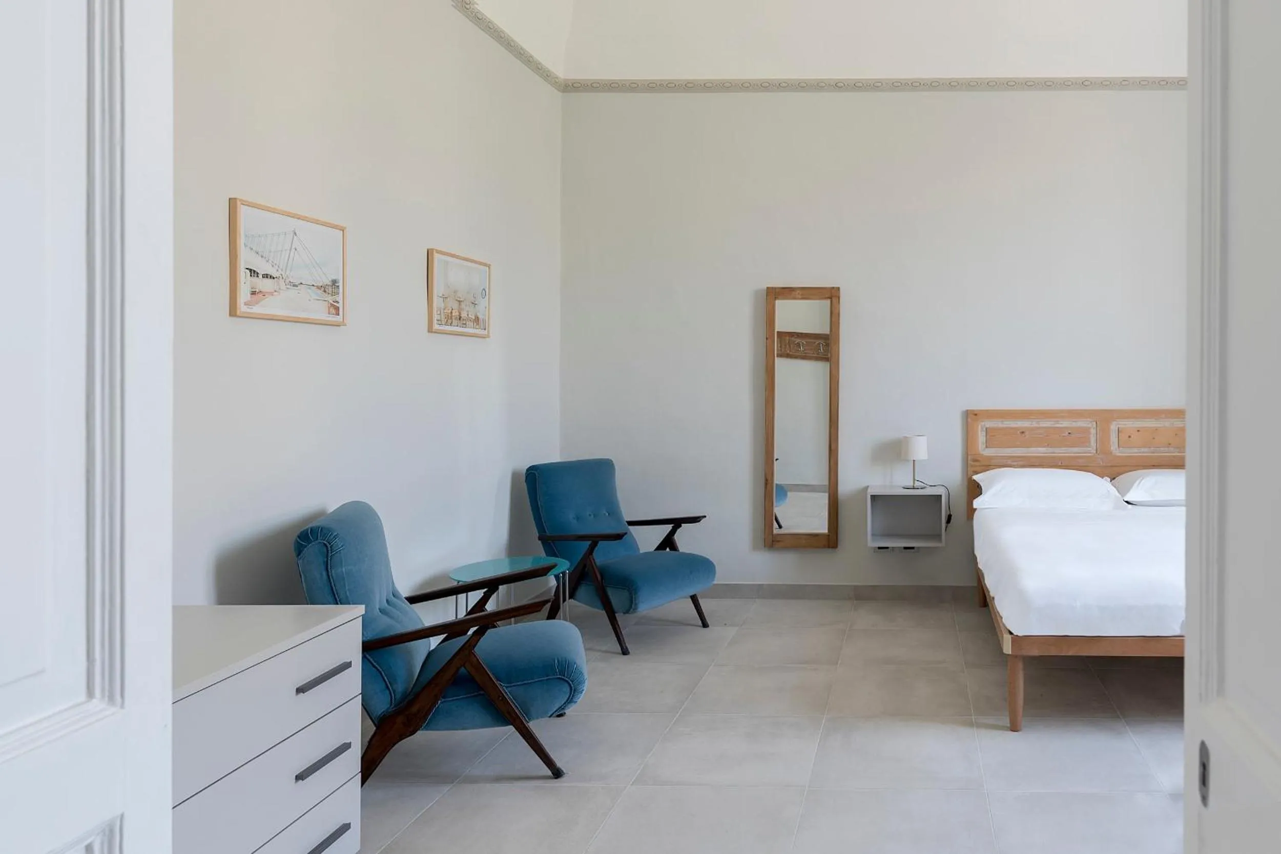 Bedroom, Bed in Palazzo Ricciardi Residence