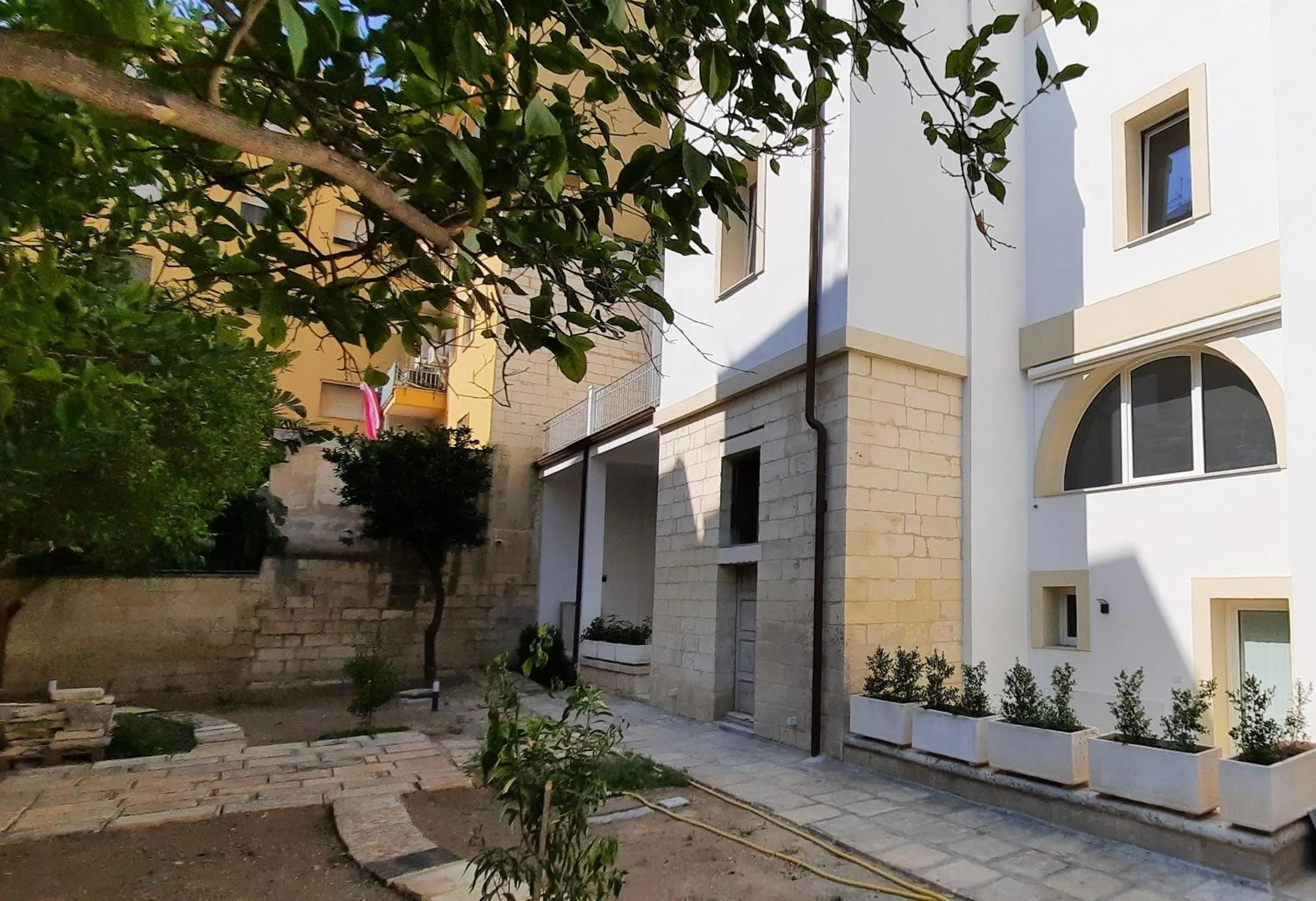 Property building in Palazzo Ricciardi Residence