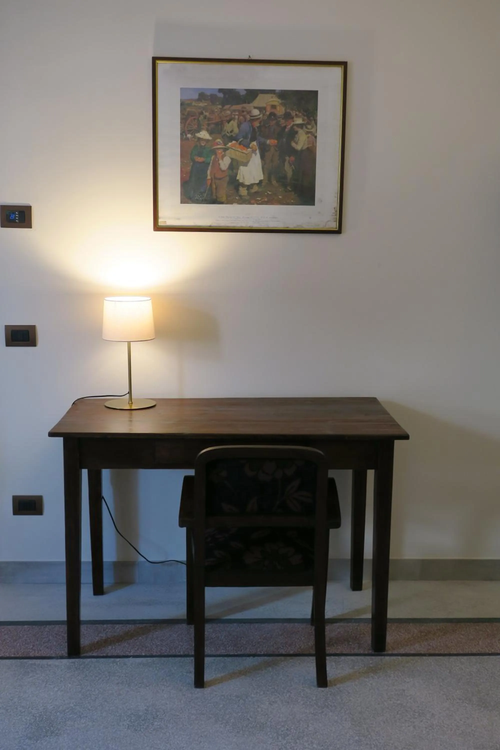 Bedroom in Palazzo Ricciardi Residence