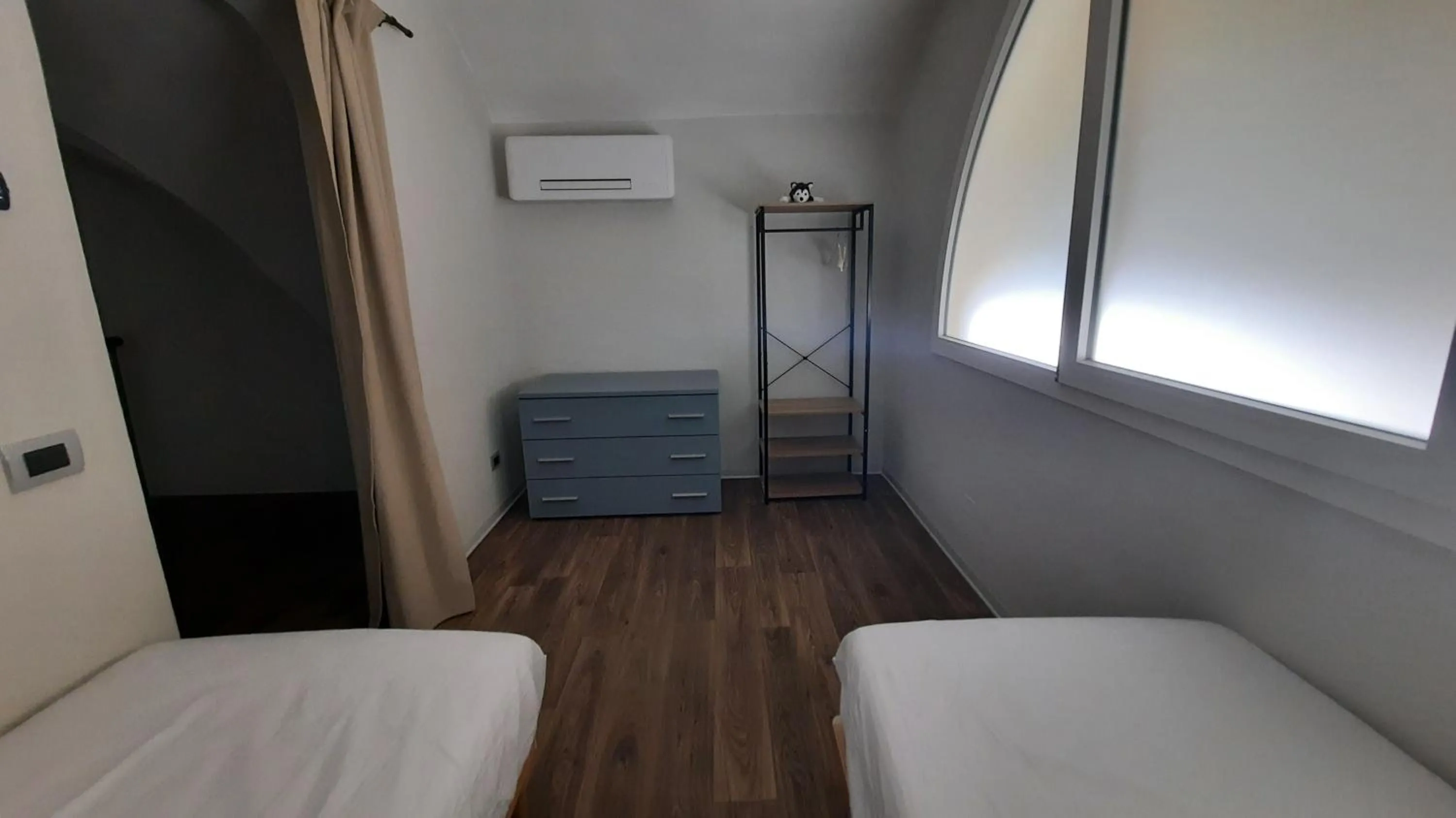 Bedroom, Bed in Palazzo Ricciardi Residence