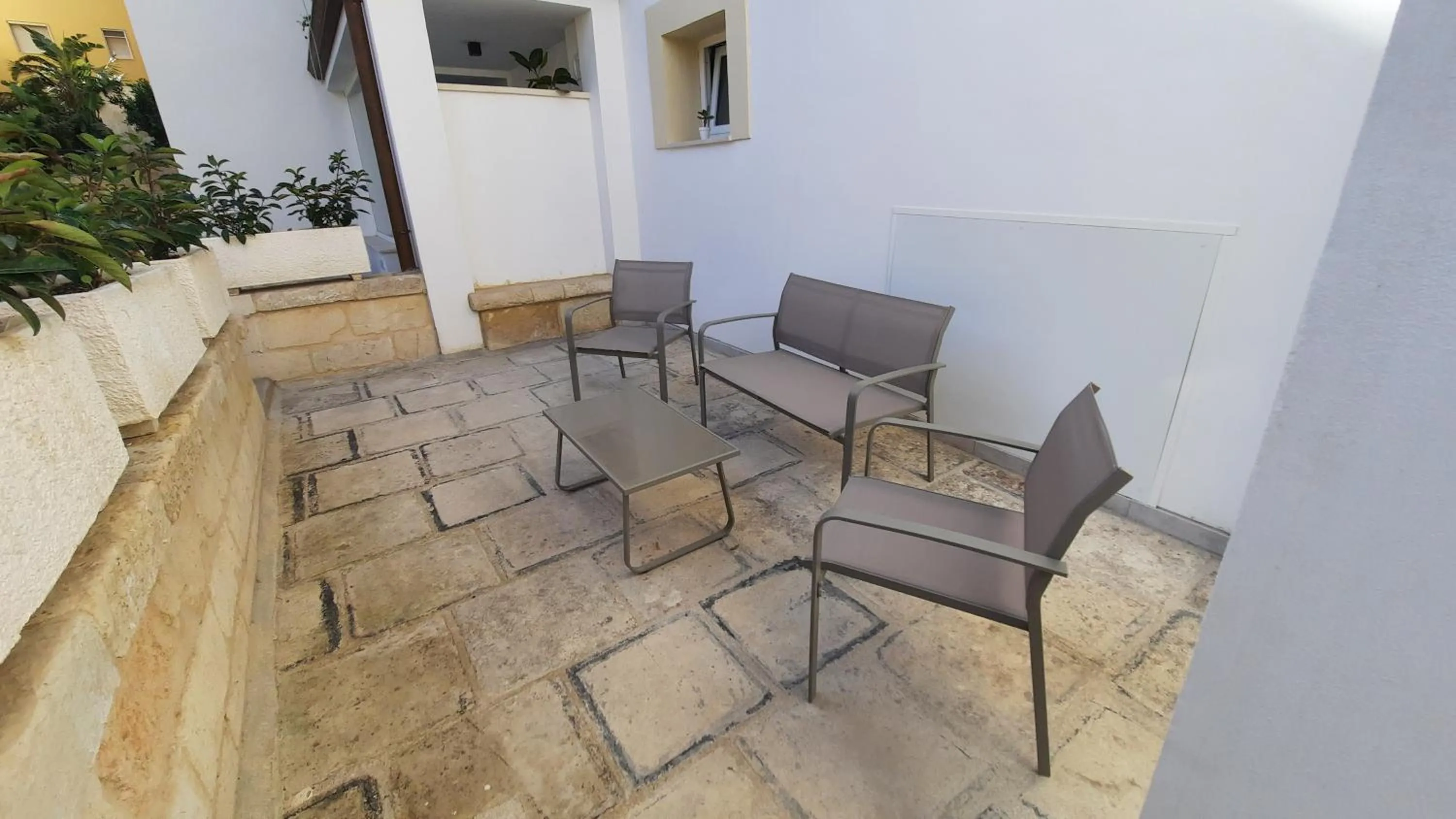Balcony/Terrace in Palazzo Ricciardi Residence