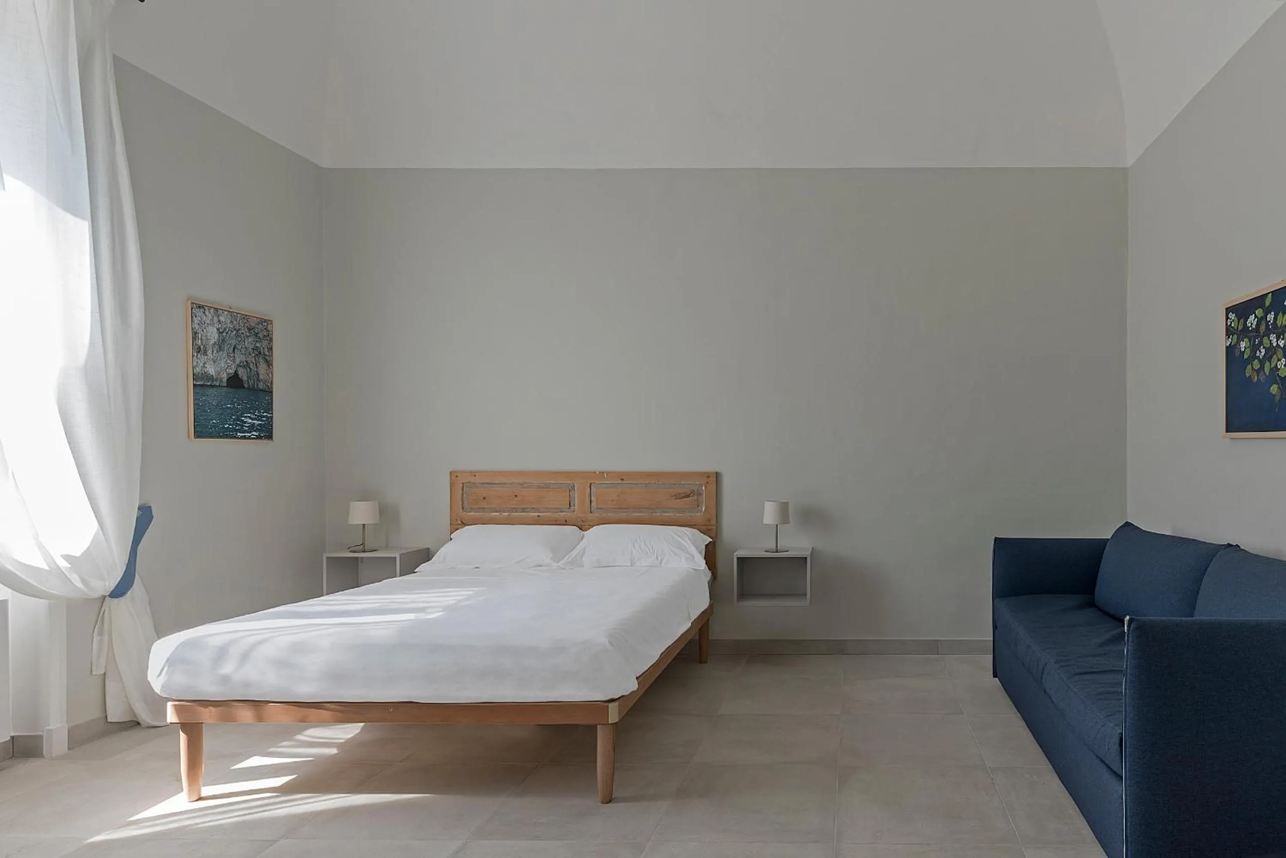 Bedroom, Bed in Palazzo Ricciardi Residence
