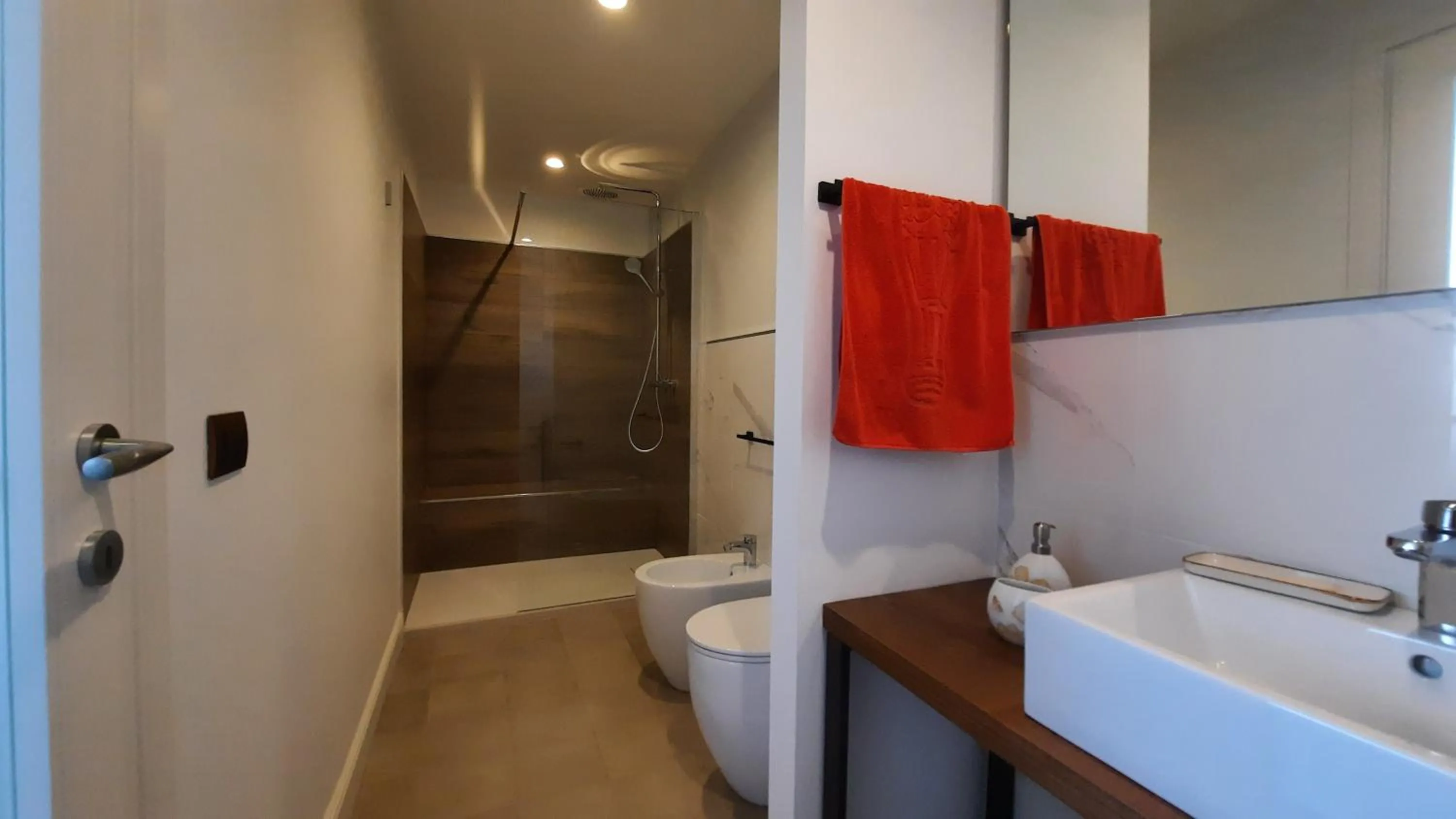 Bathroom in Palazzo Ricciardi Residence