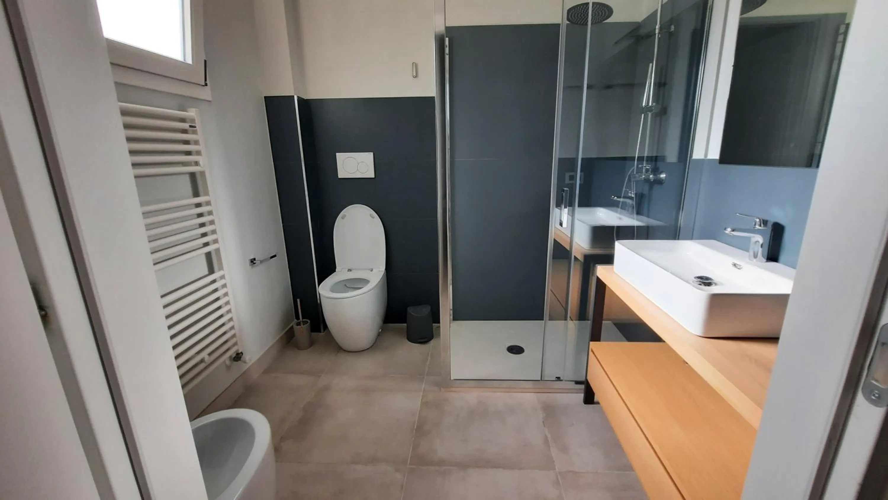 Bathroom in Palazzo Ricciardi Residence