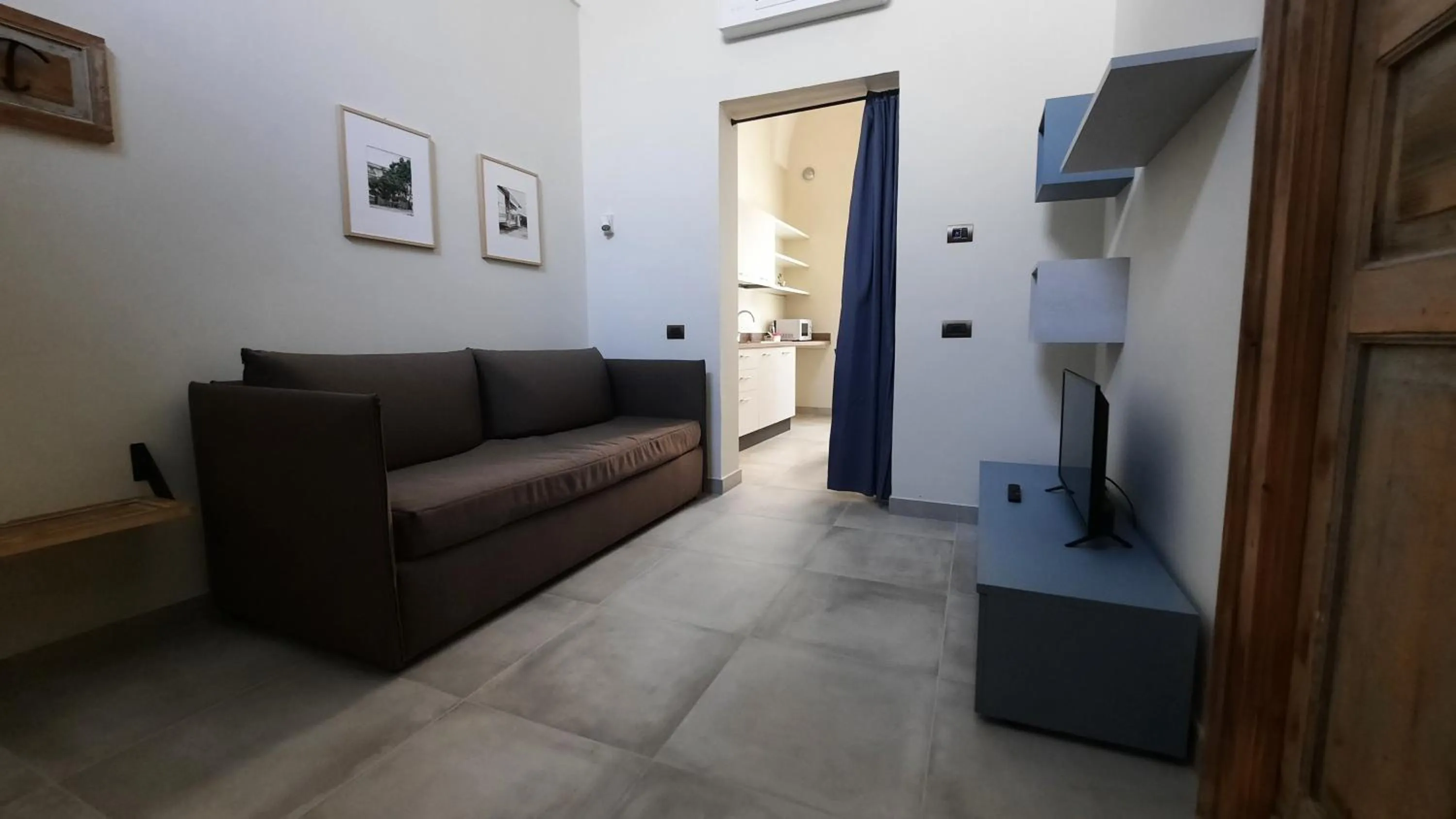 Living room in Palazzo Ricciardi Residence