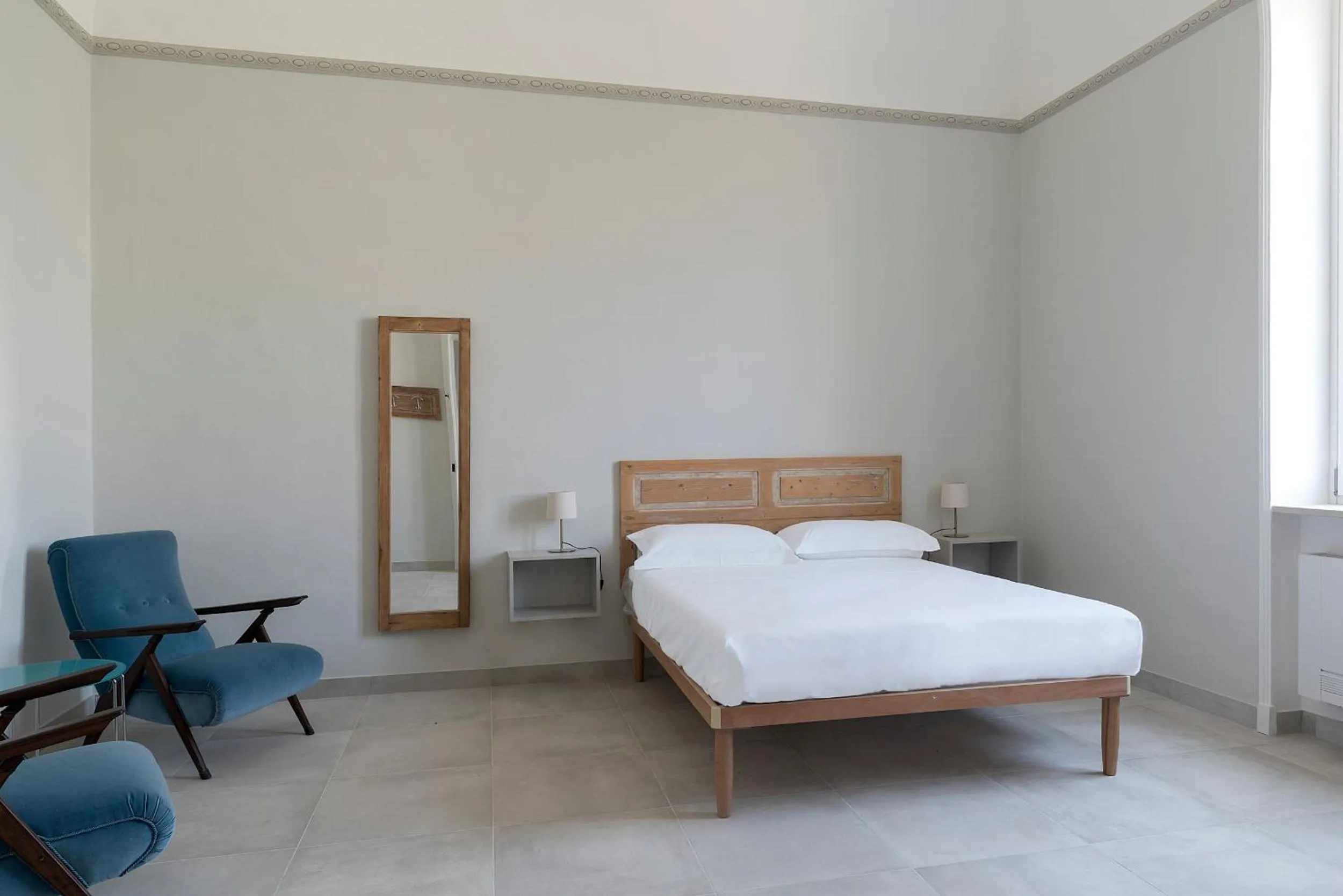 Bedroom, Bed in Palazzo Ricciardi Residence