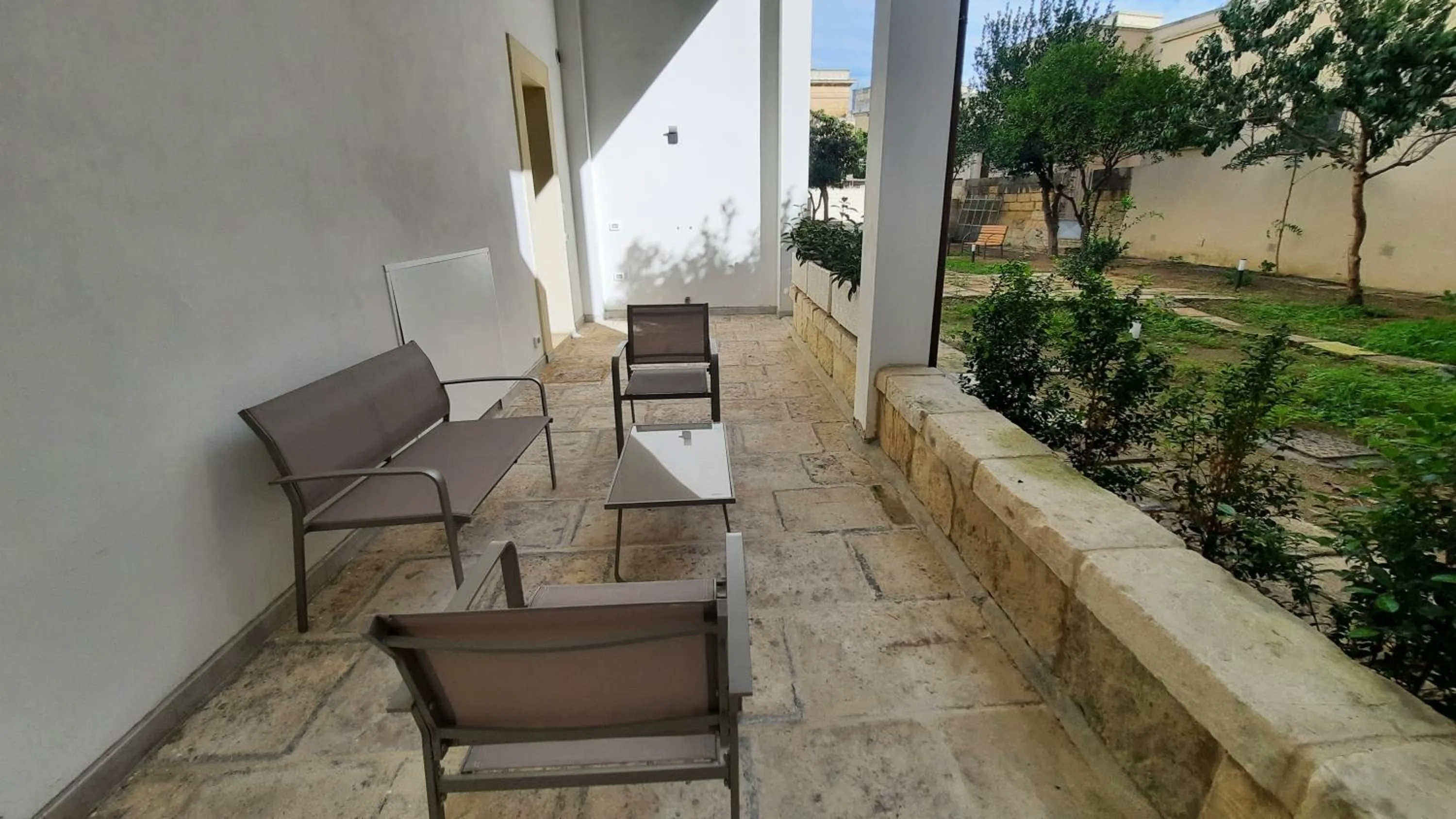 Balcony/Terrace in Palazzo Ricciardi Residence