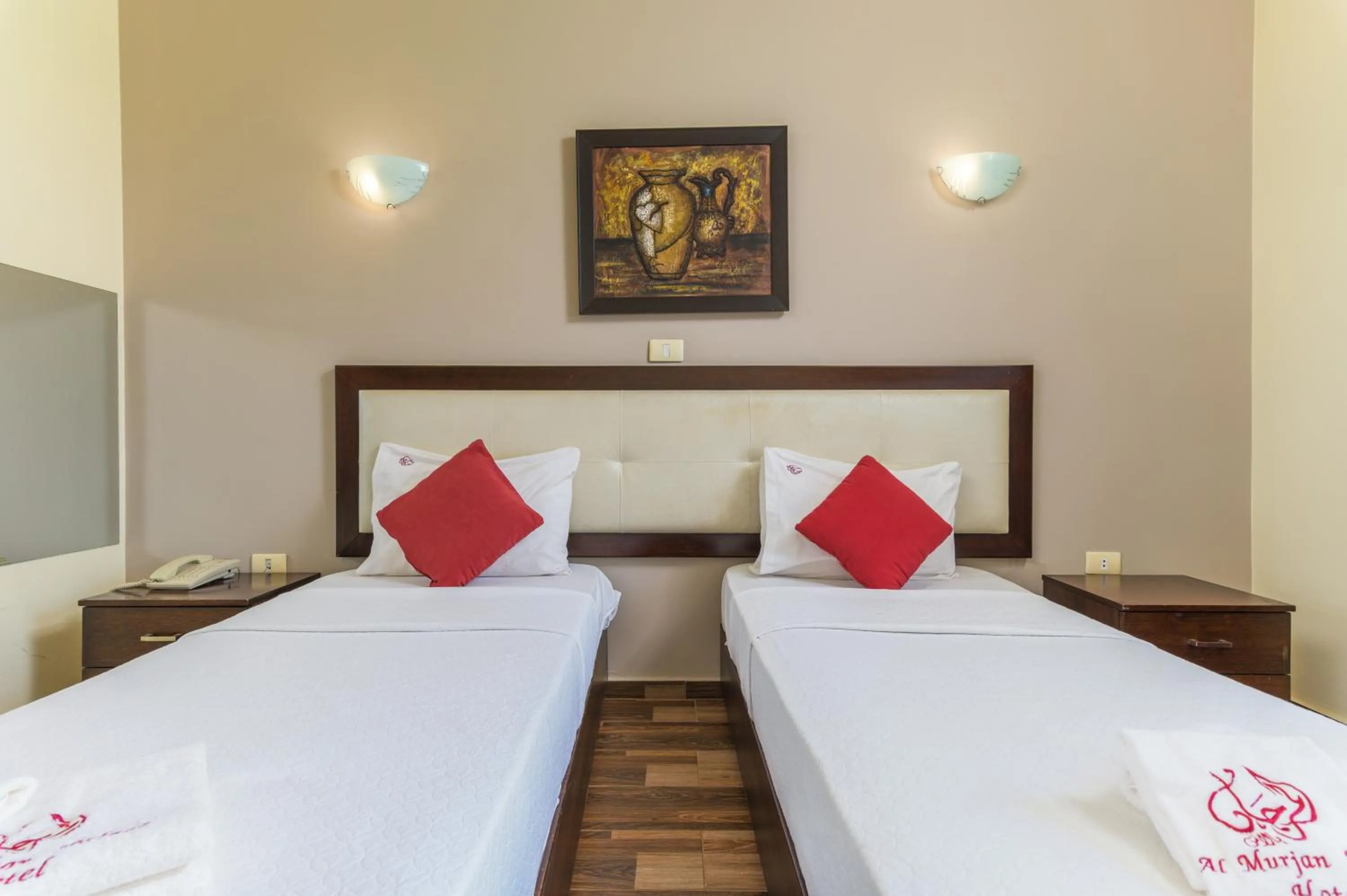 Bed in Al Murjan Palace Hotel Jounieh