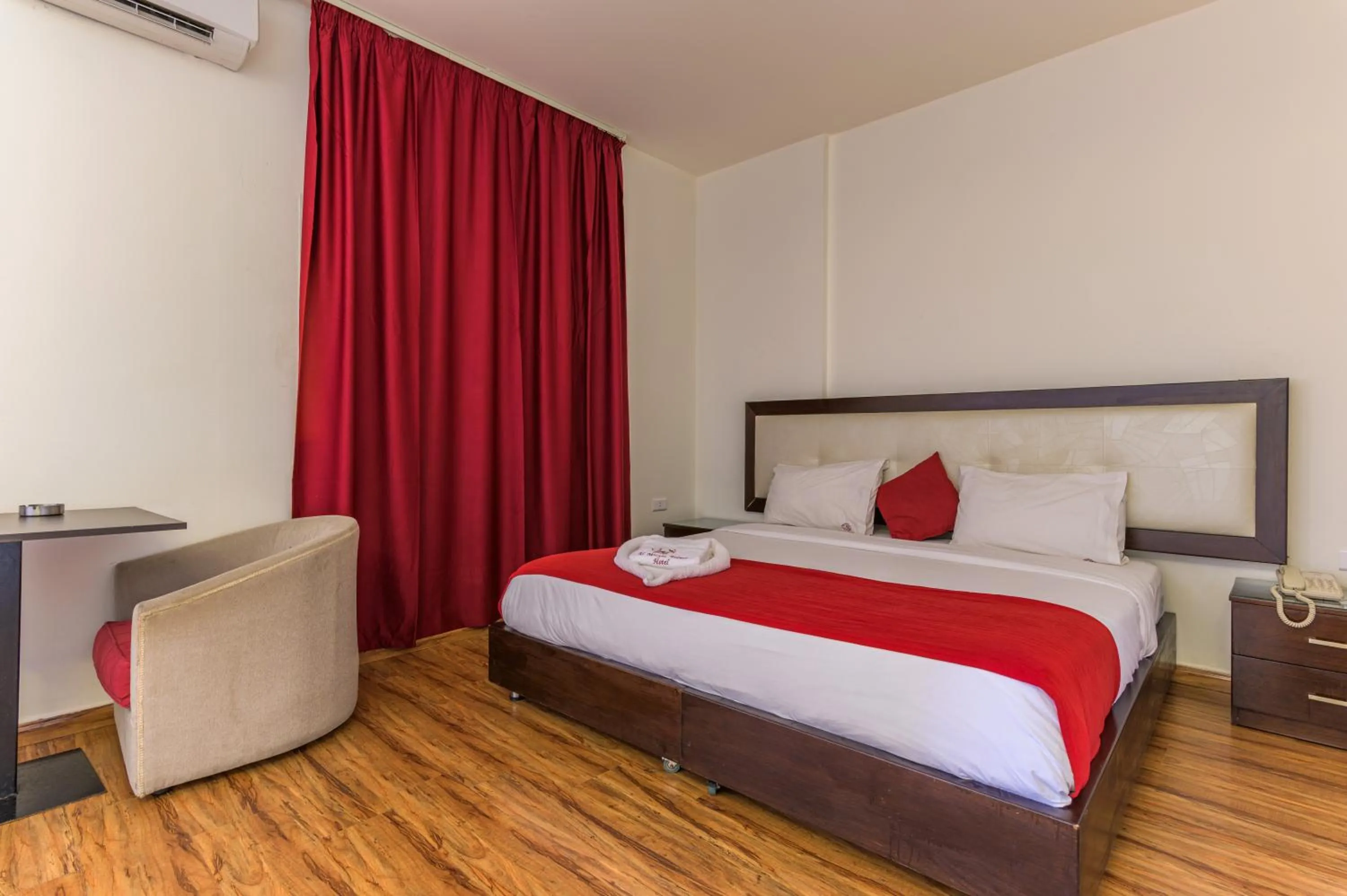 Bed in Al Murjan Palace Hotel Jounieh