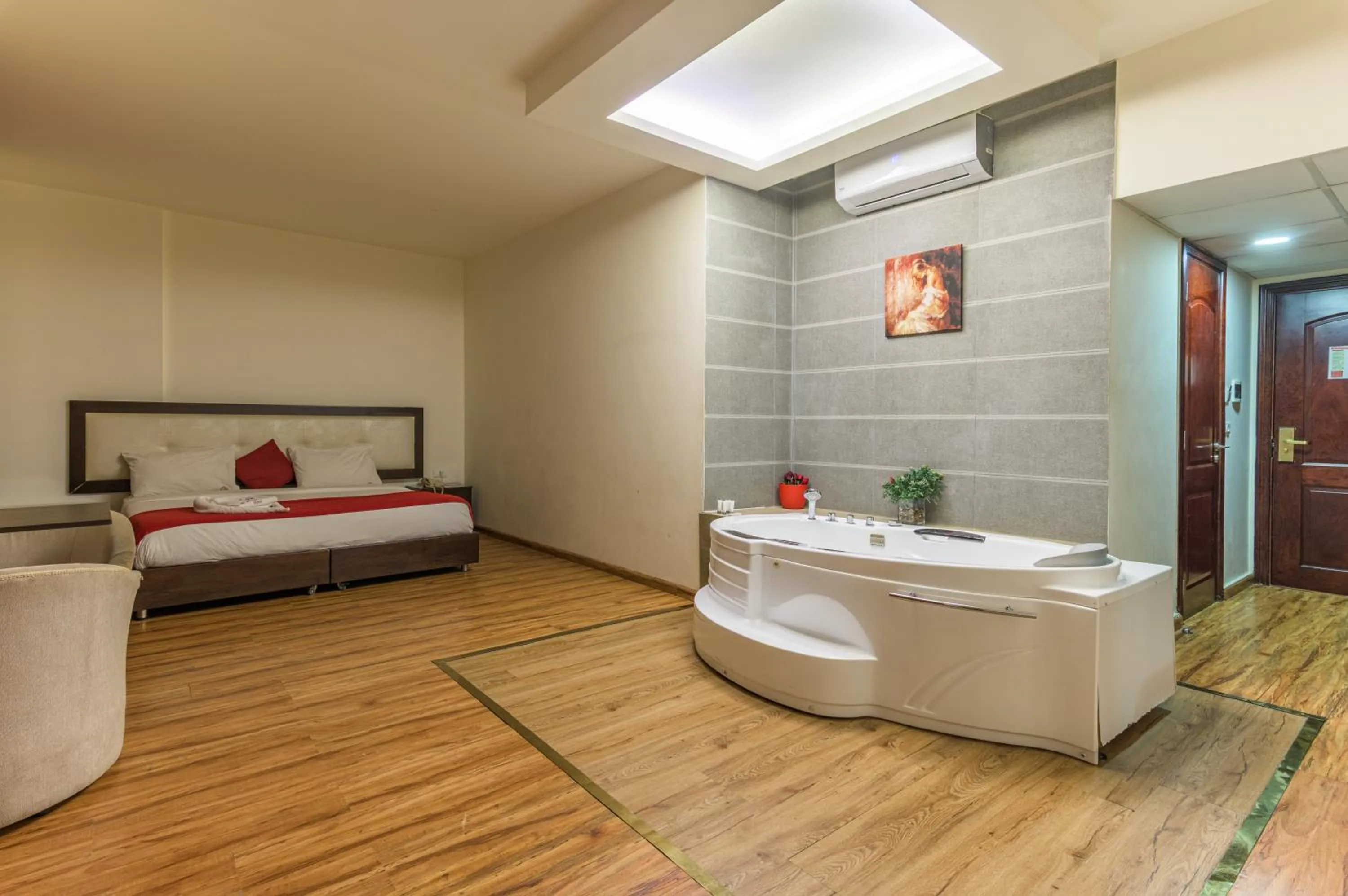 Bed in Al Murjan Palace Hotel Jounieh