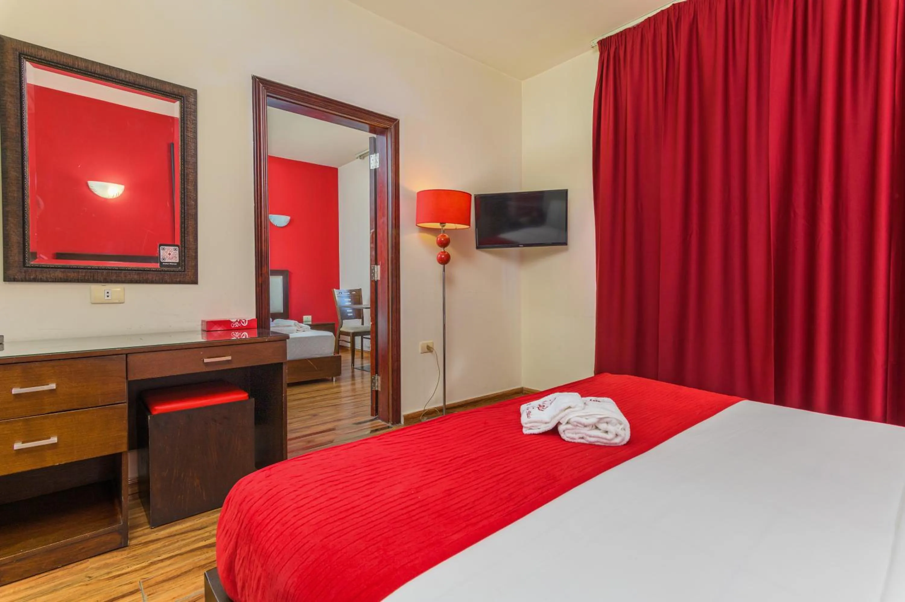 Bed in Al Murjan Palace Hotel Jounieh