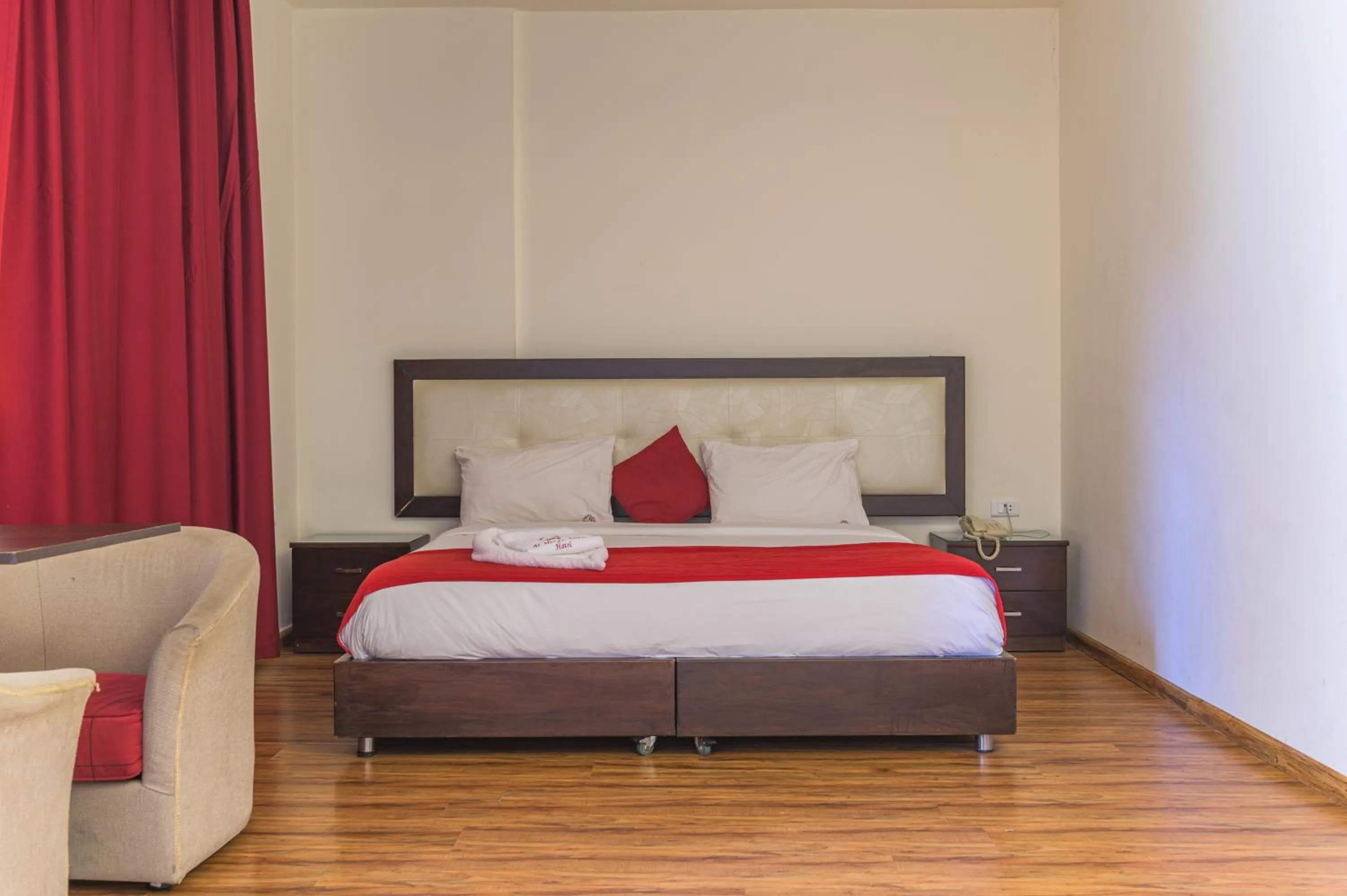 Bed in Al Murjan Palace Hotel Jounieh