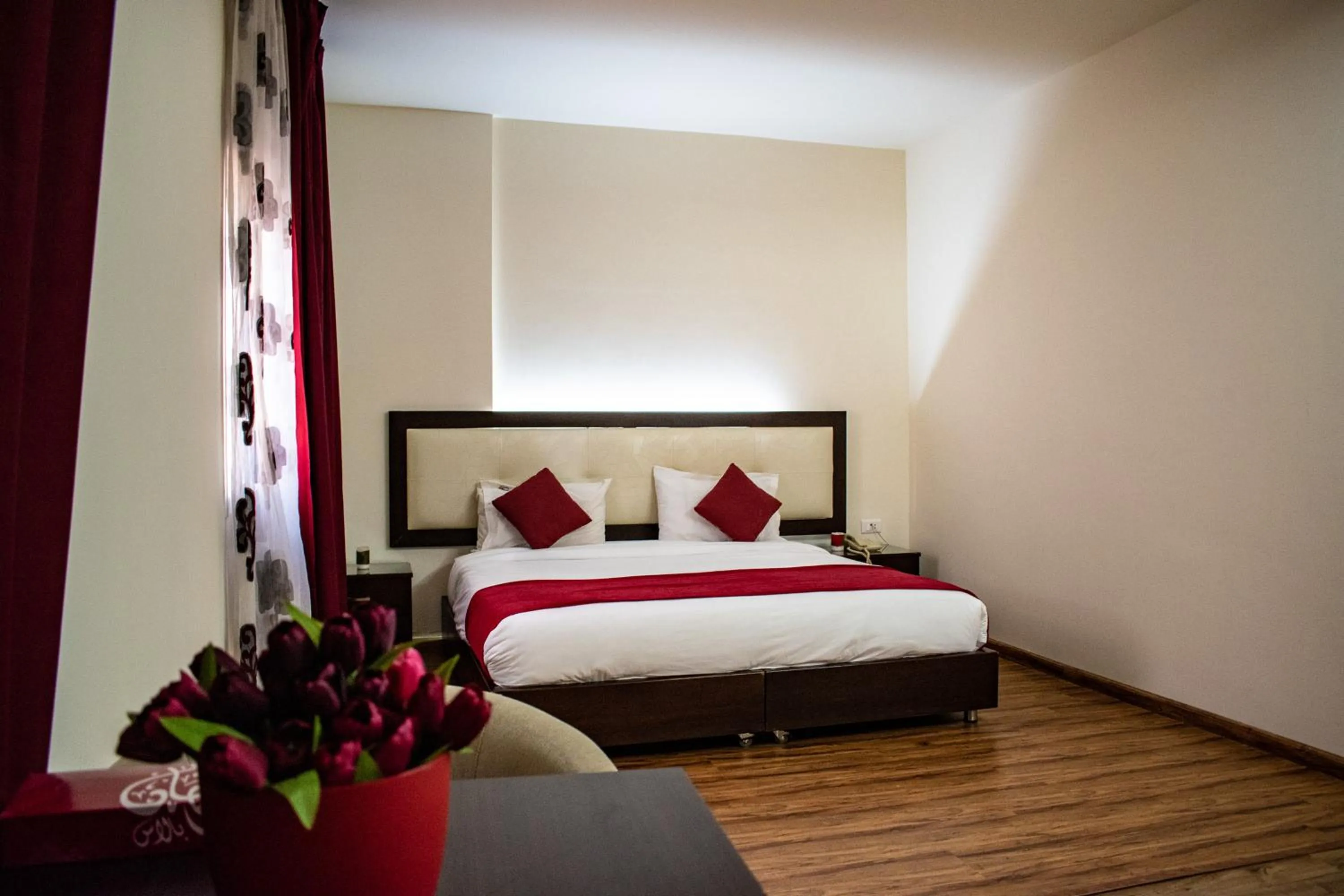 Bed in Al Murjan Palace Hotel Jounieh