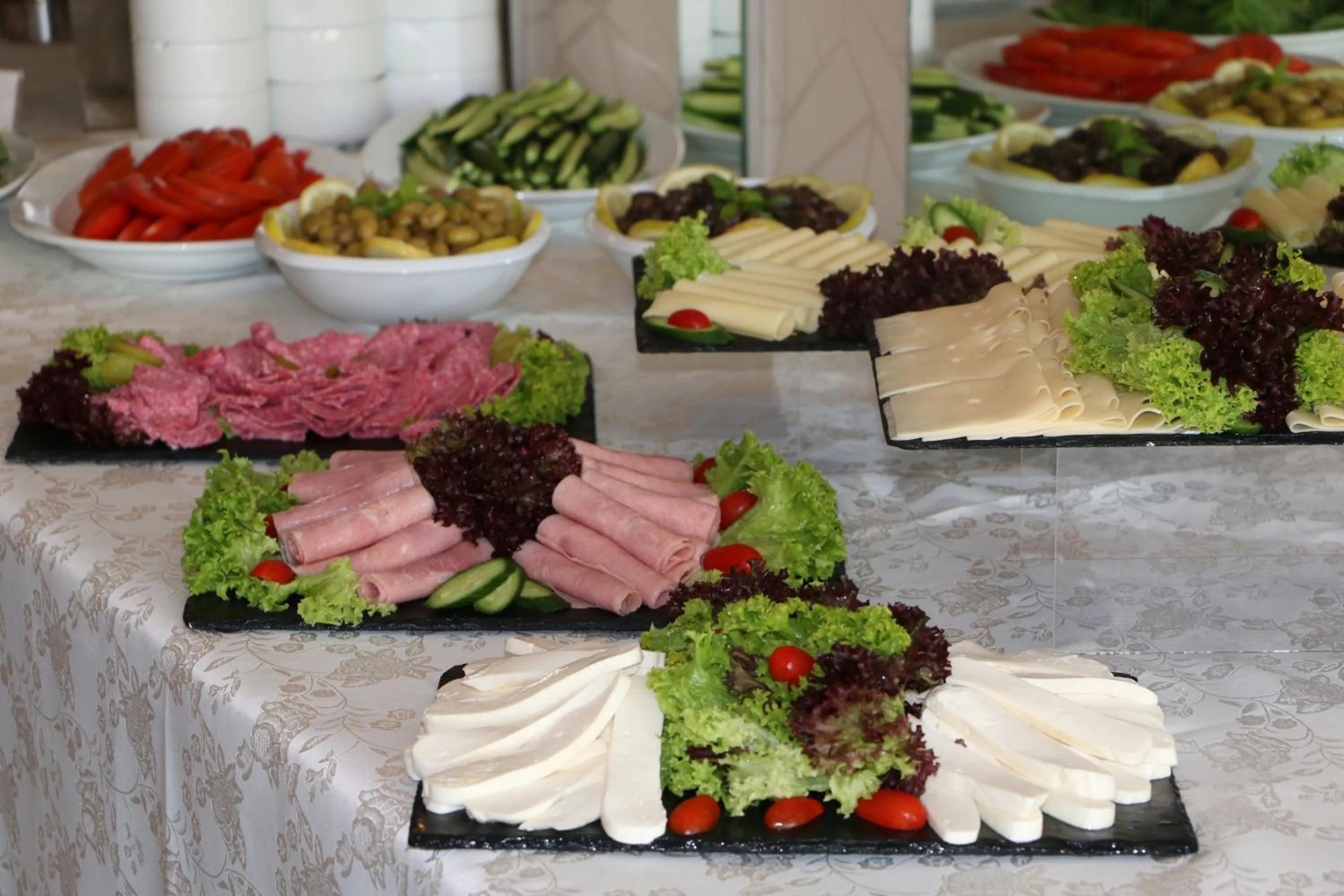 Food close-up in Al Murjan Palace Hotel Jounieh