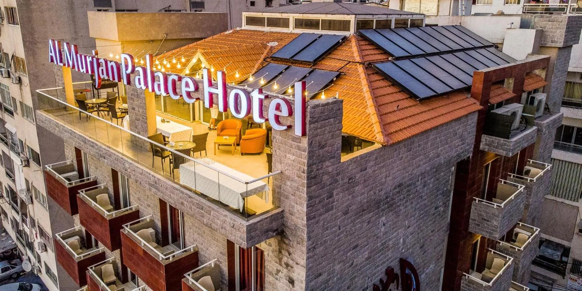 Al Murjan Palace Hotel Jounieh