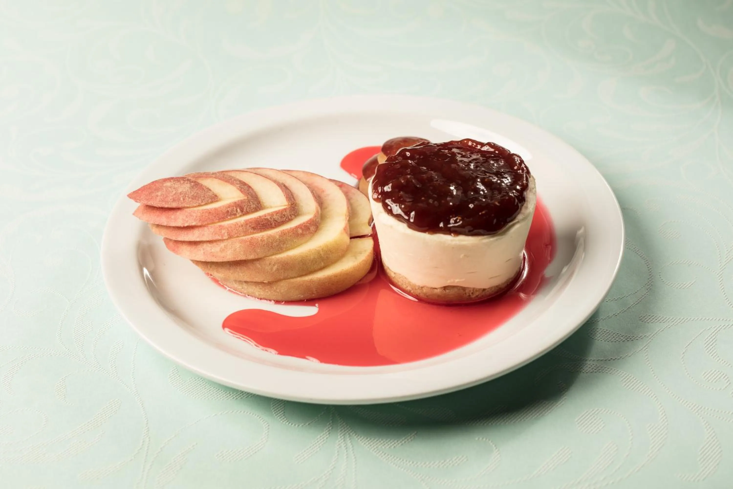 Food close-up in Al Murjan Palace Hotel Jounieh