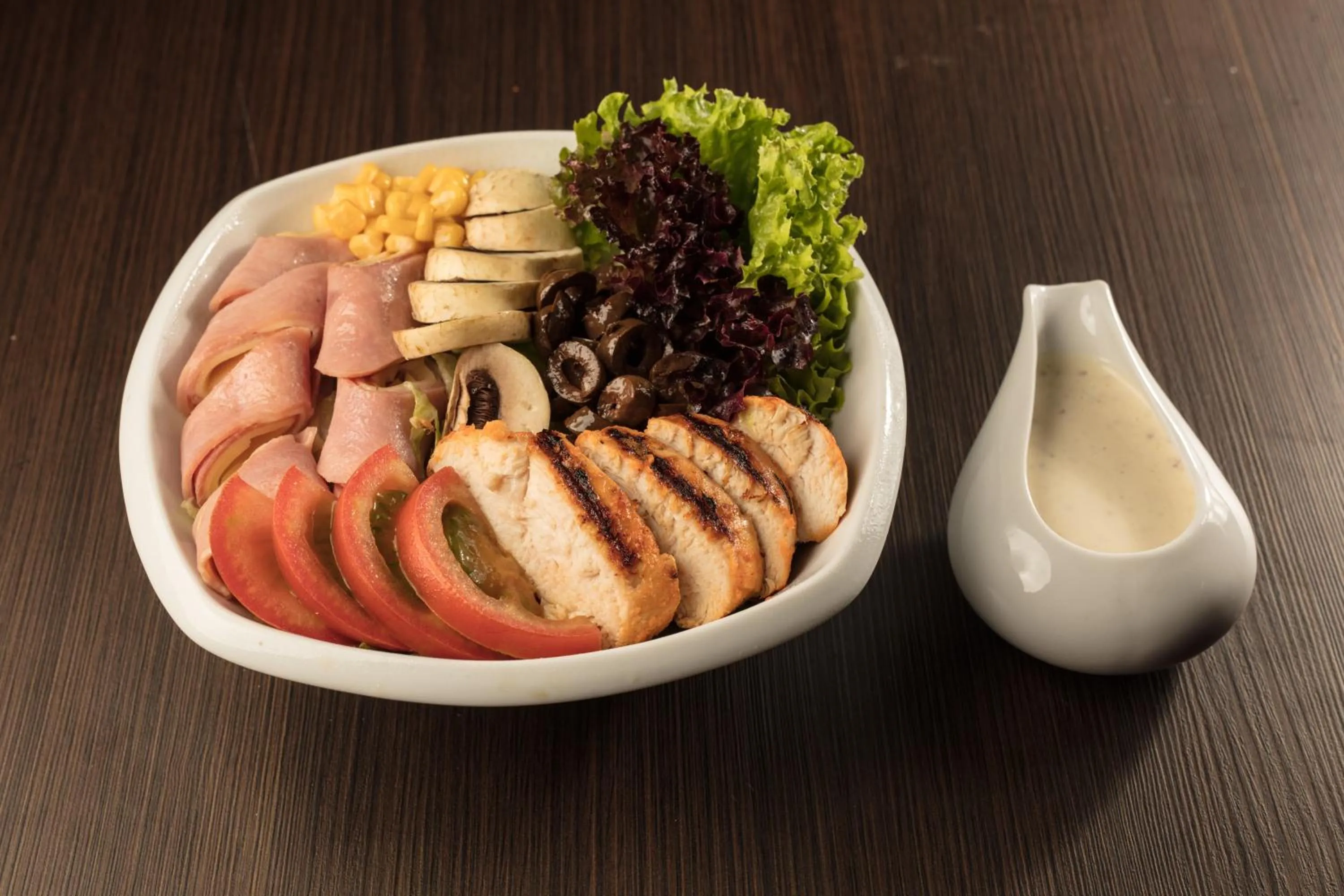 Food close-up in Al Murjan Palace Hotel Jounieh