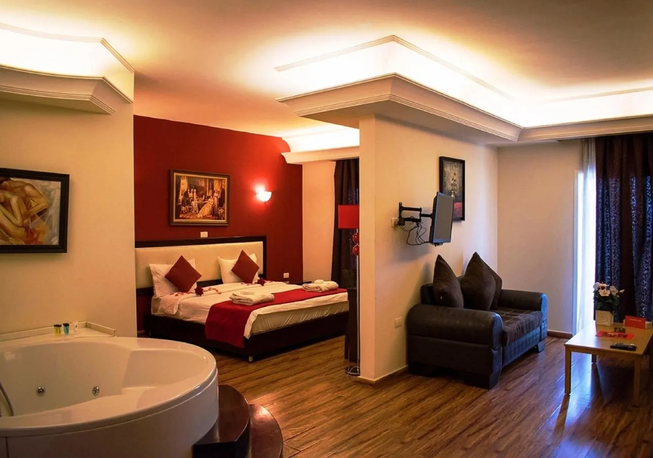 Photo of the whole room, Bed in Al Murjan Palace Hotel Jounieh