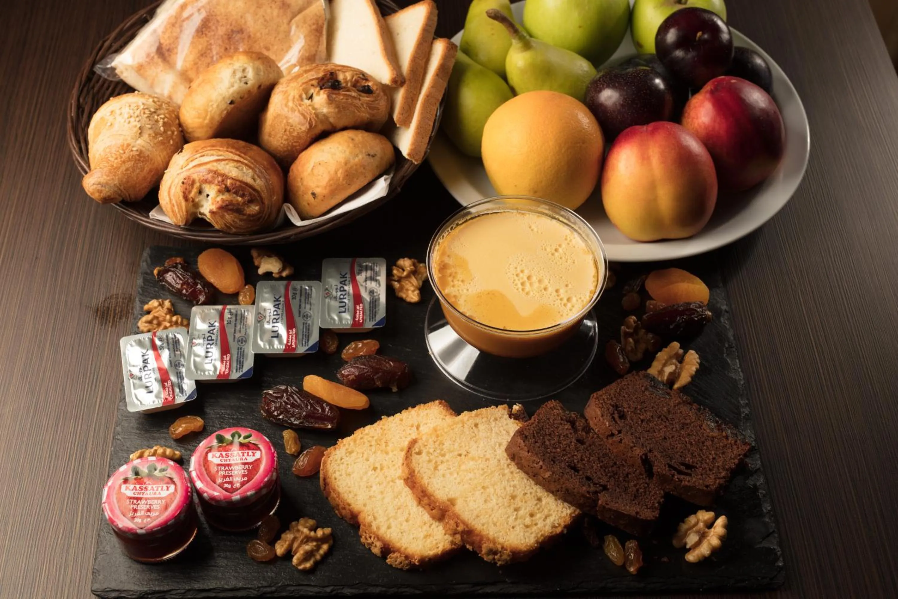 Food close-up in Al Murjan Palace Hotel Jounieh