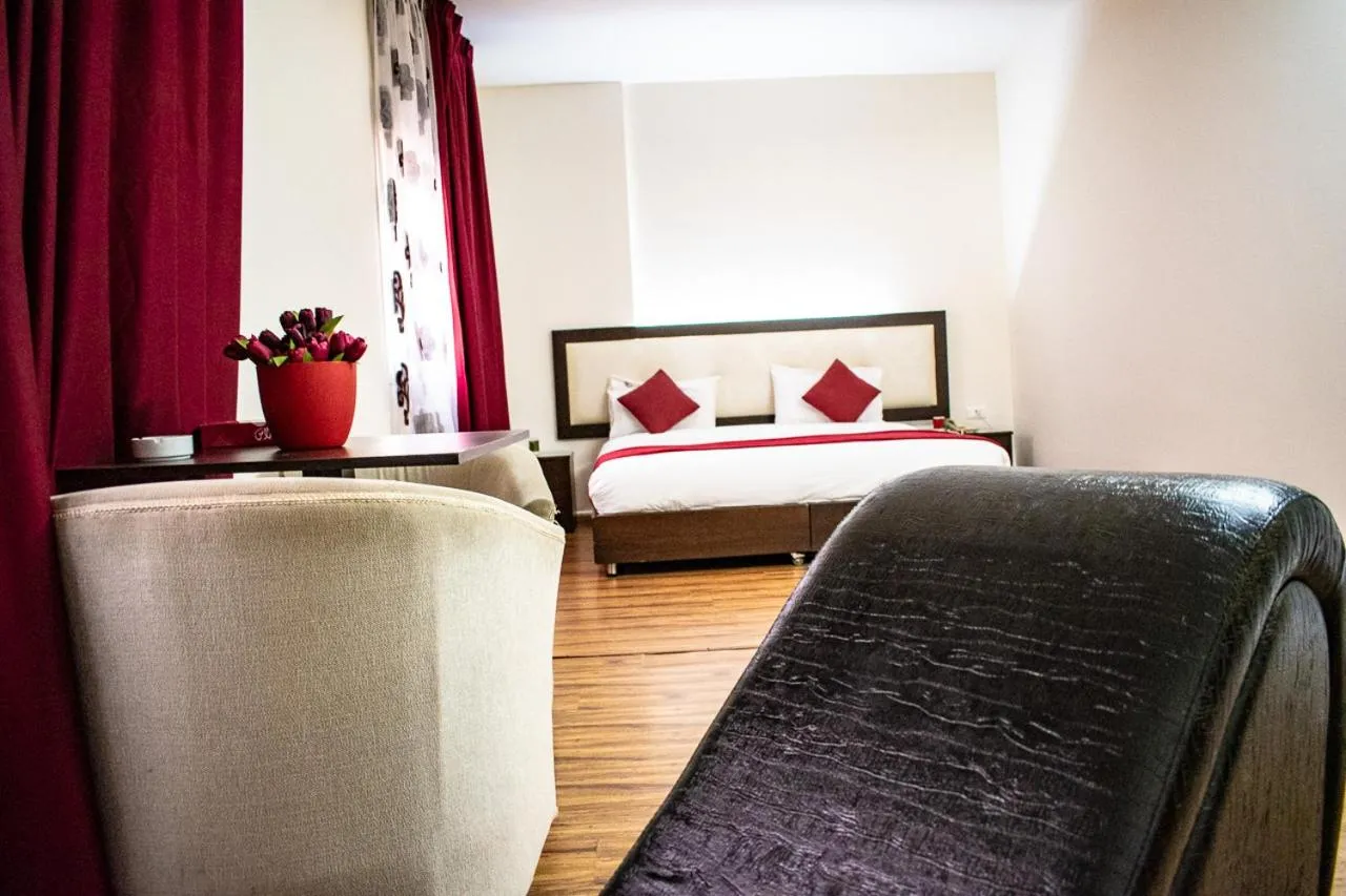 Bed in Al Murjan Palace Hotel Jounieh